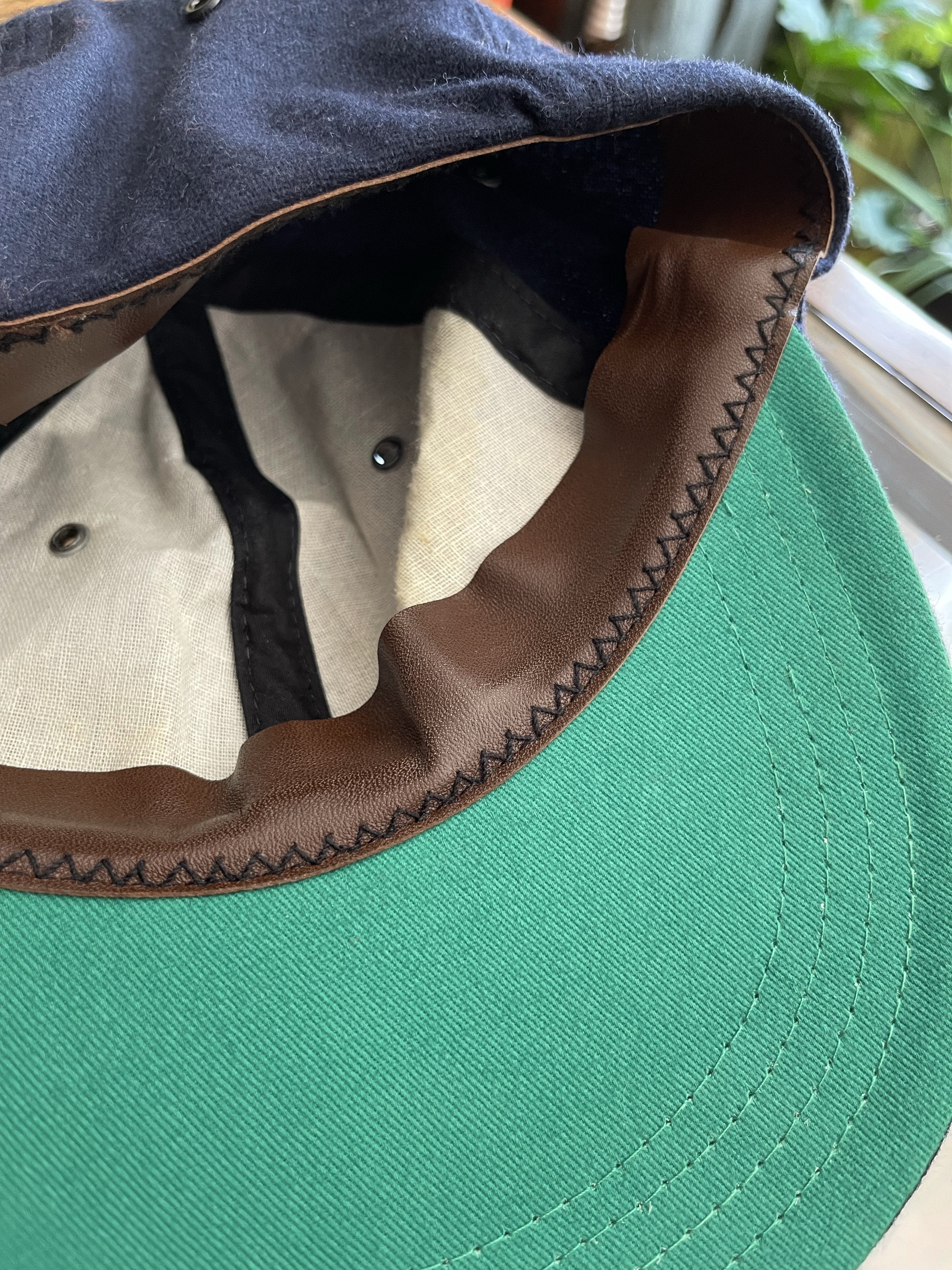 Gently Used Made in Japan Two-Hat Bundle - Red & Navy