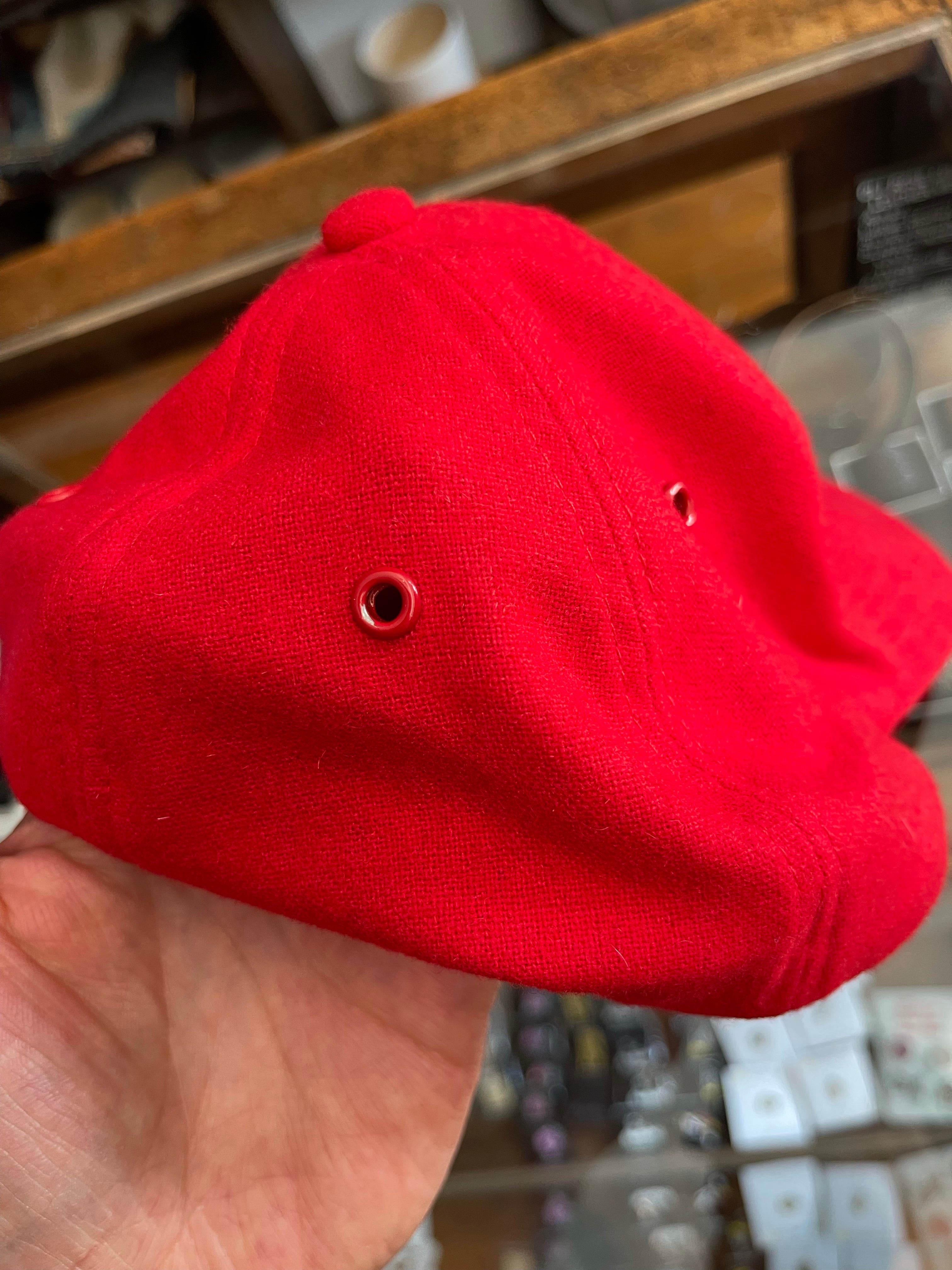 Gently Used Made in Japan Two-Hat Bundle - Red & Navy