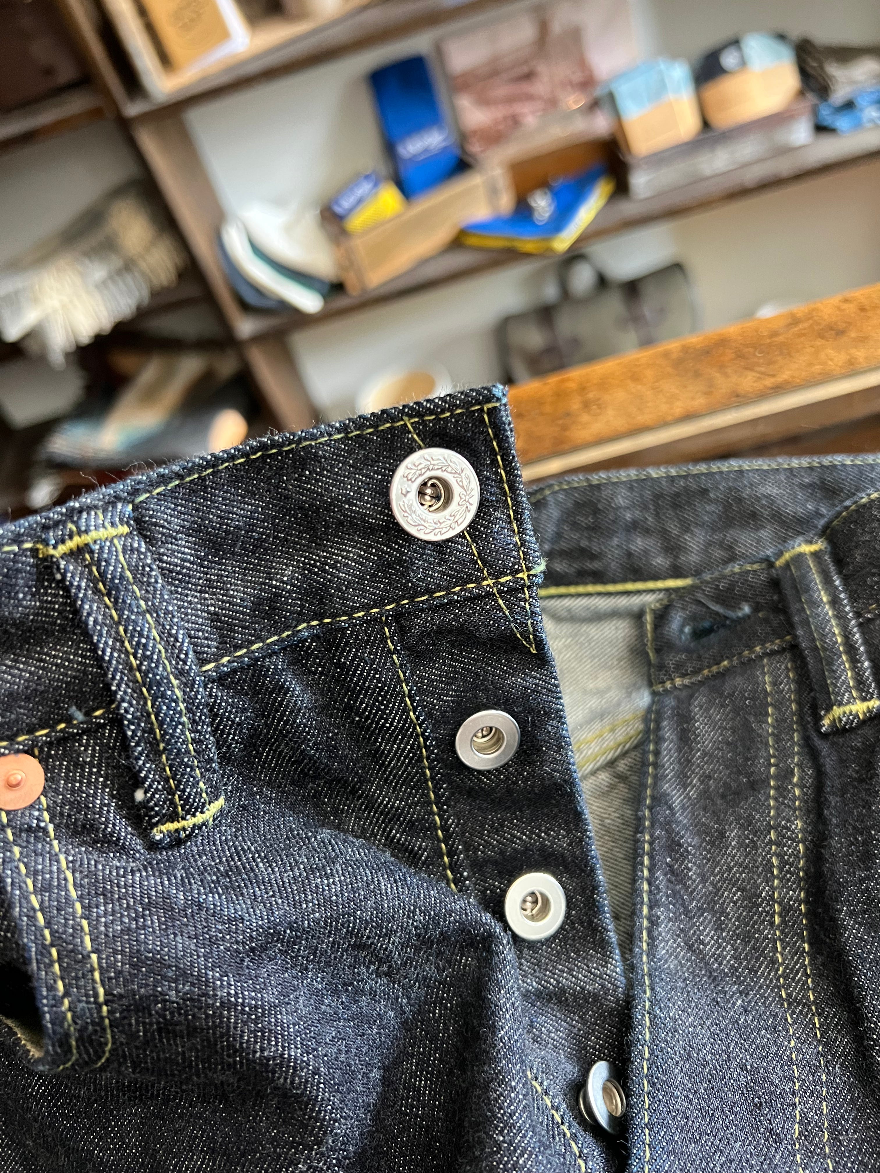 Gently Used TCB S40's Jeans - Indigo - 32
