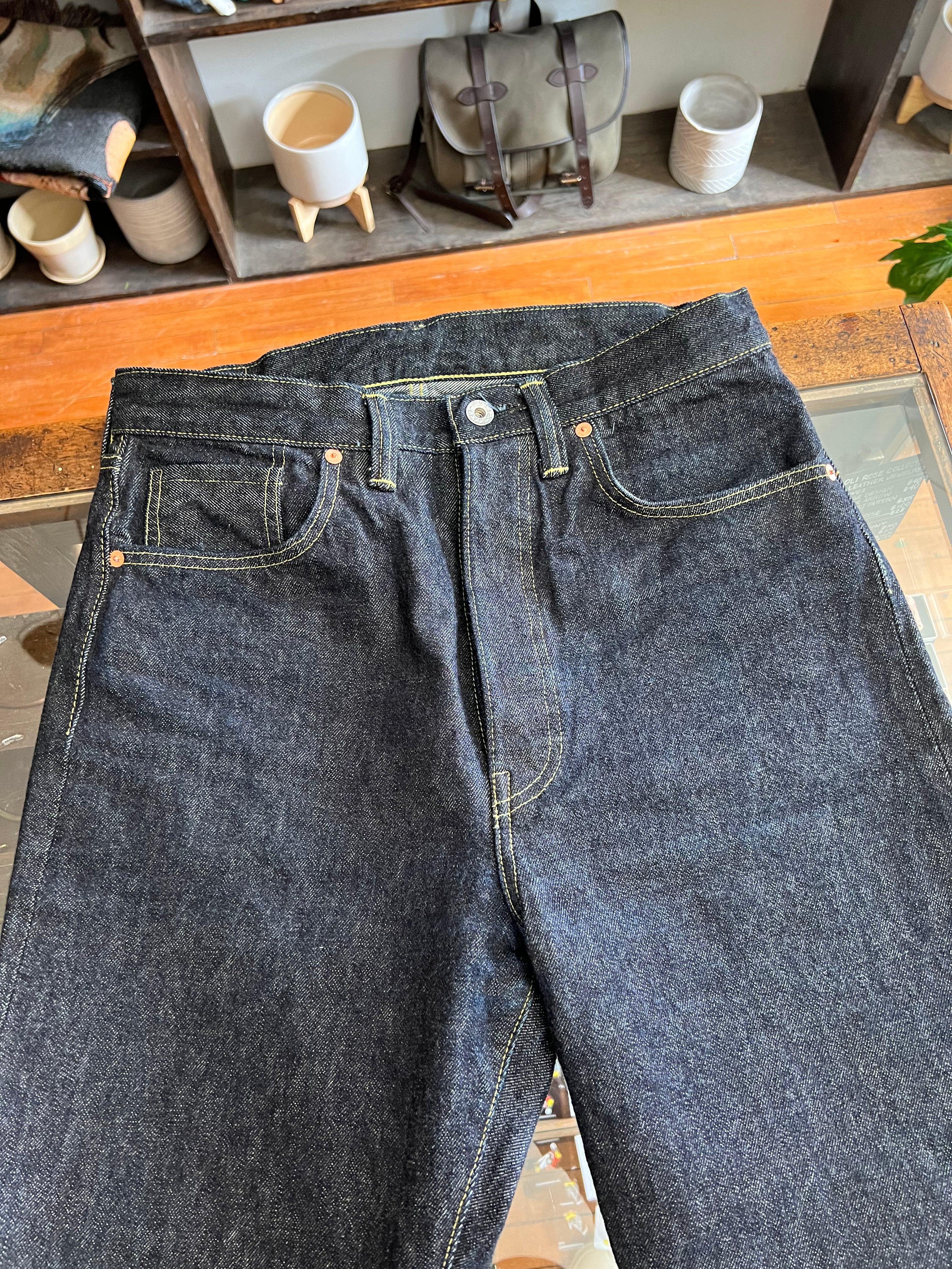 Gently Used TCB S40's Jeans - Indigo - 32