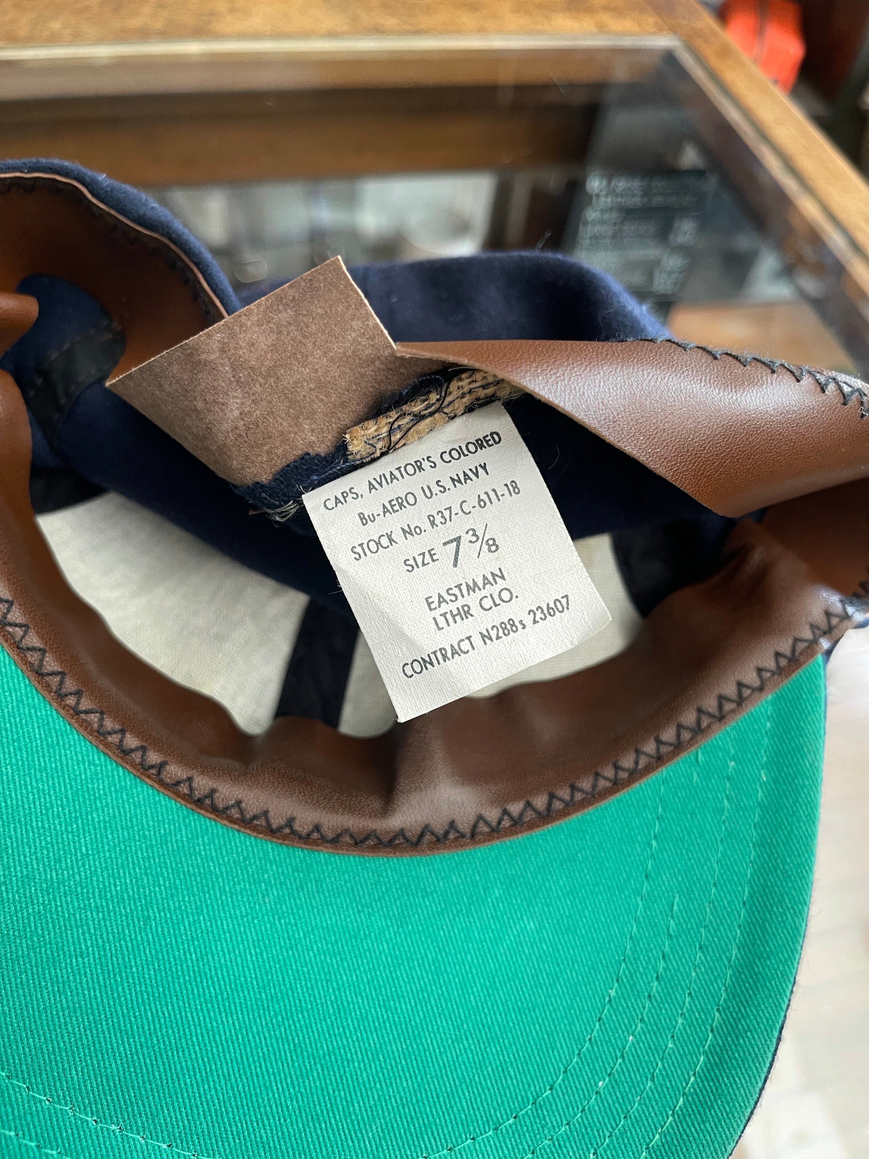 Gently Used Made in Japan 2-Hat Bundle - Indigo, Indigo