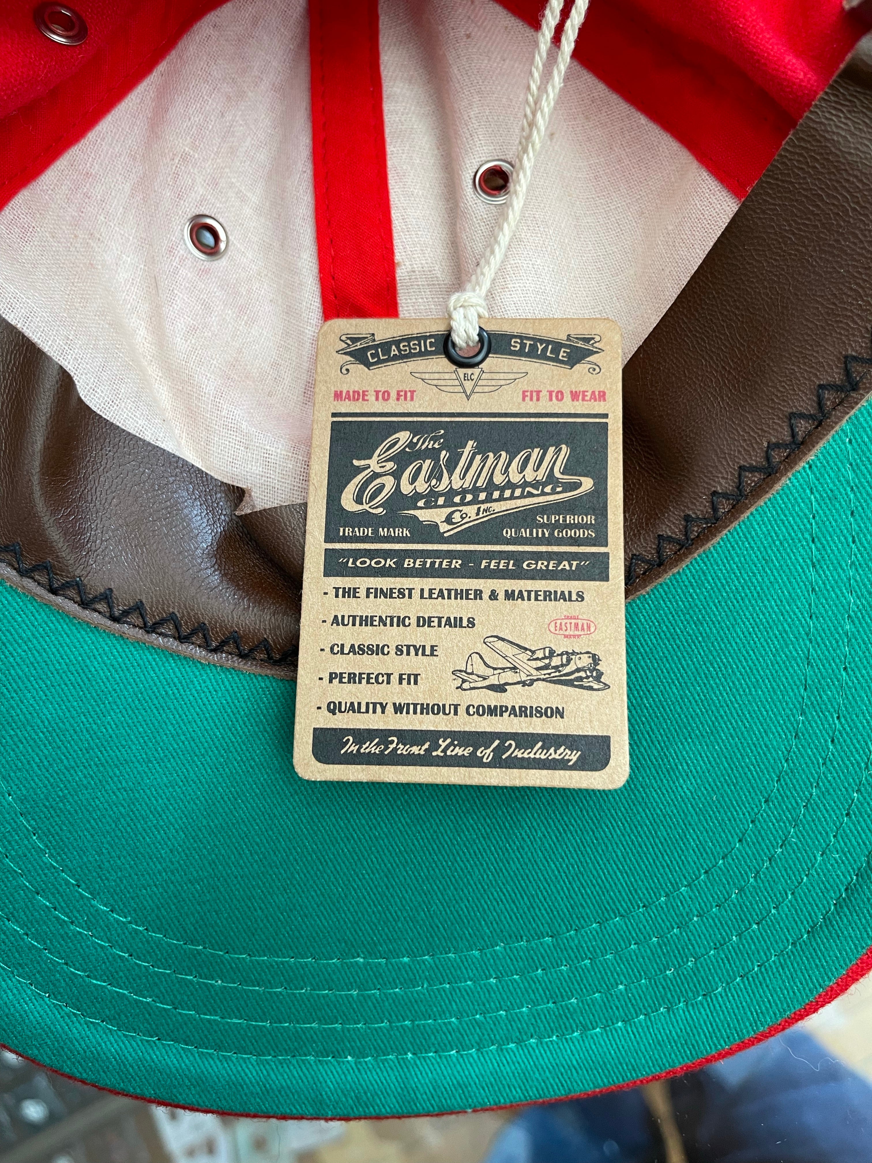 Gently Used Made in Japan Two-Hat Bundle - Red & Navy