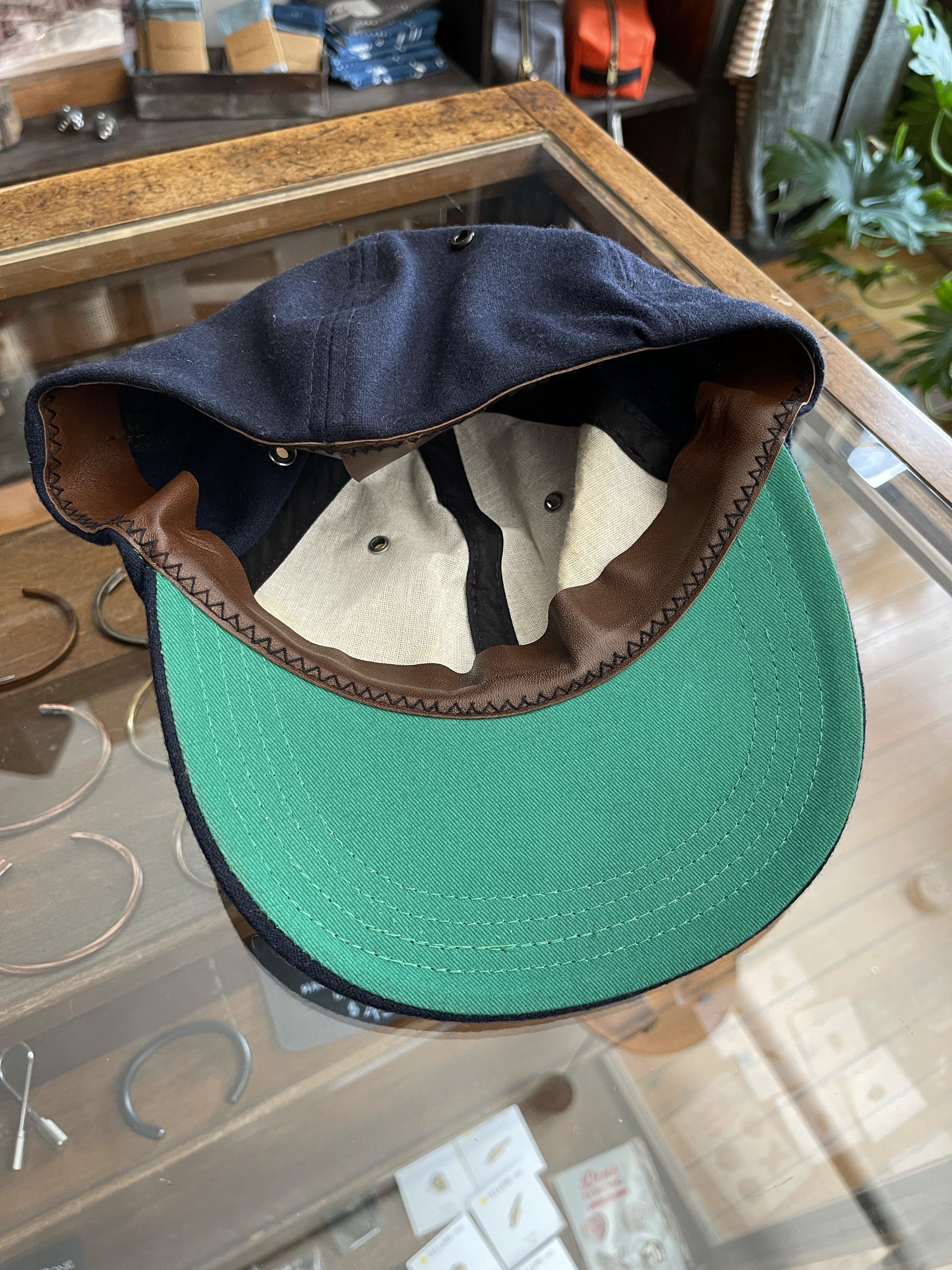 Gently Used Made in Japan Two-Hat Bundle - Red & Navy