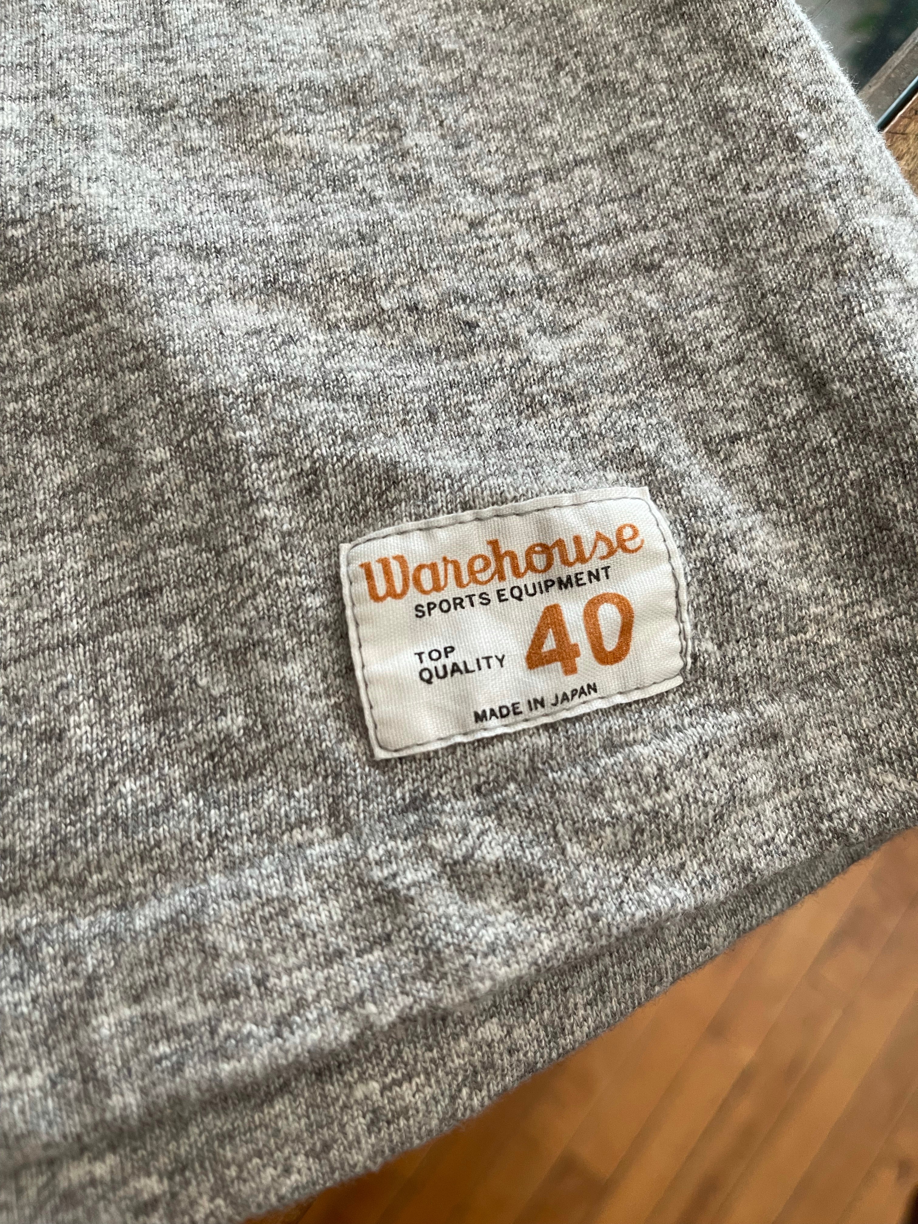 Gently Used Warehouse & Co. Football Tee 2-Pack - Heather Grey & Sumikuro