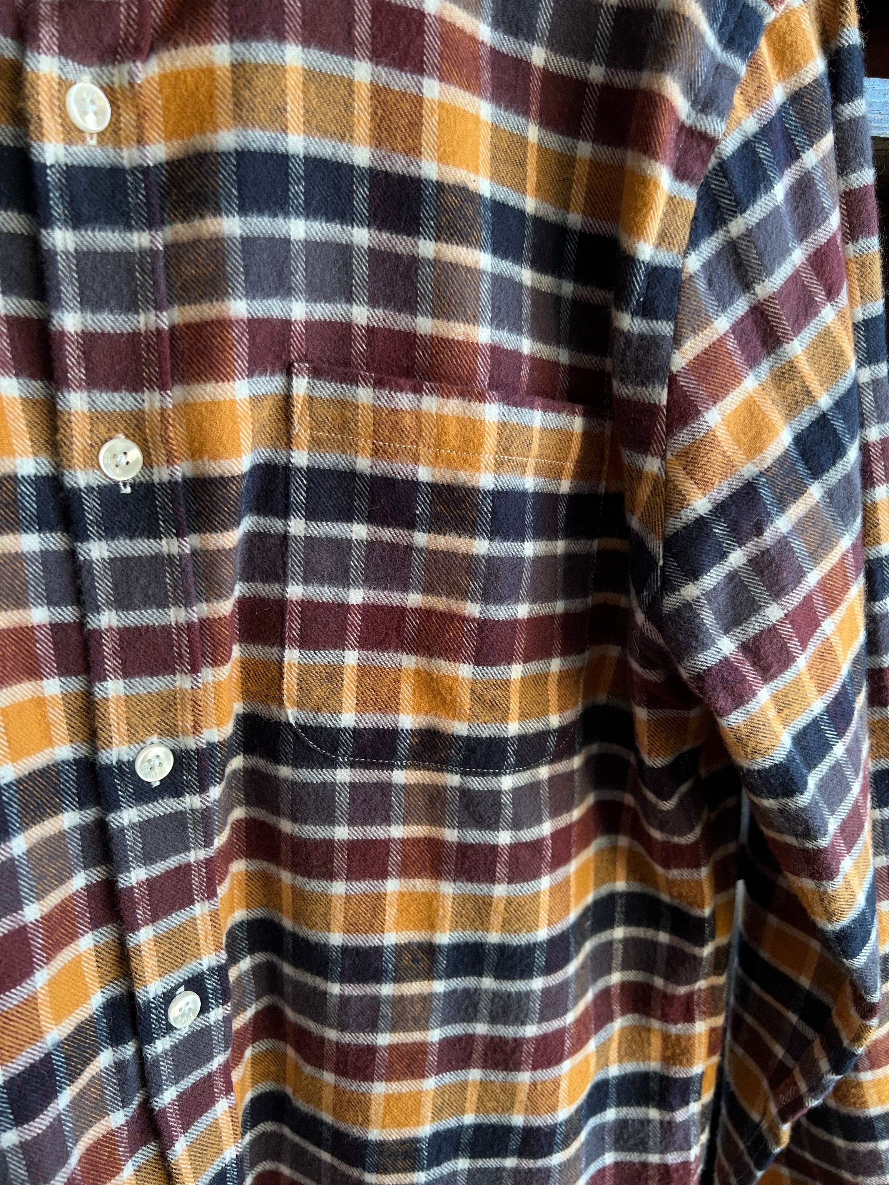 Gently Used Portuguese Flannel Shirt - Medium