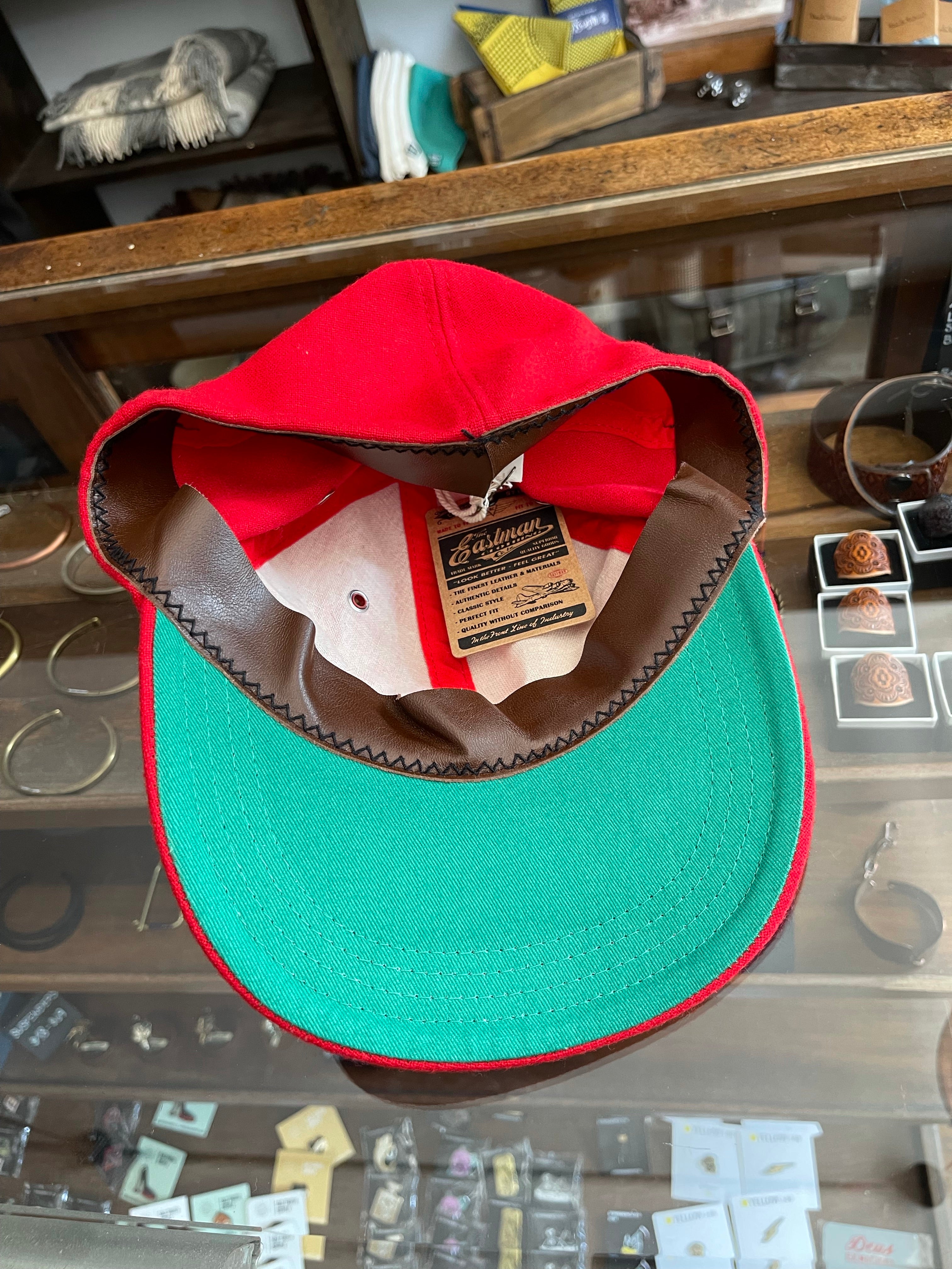 Gently Used Made in Japan Two-Hat Bundle - Red & Navy