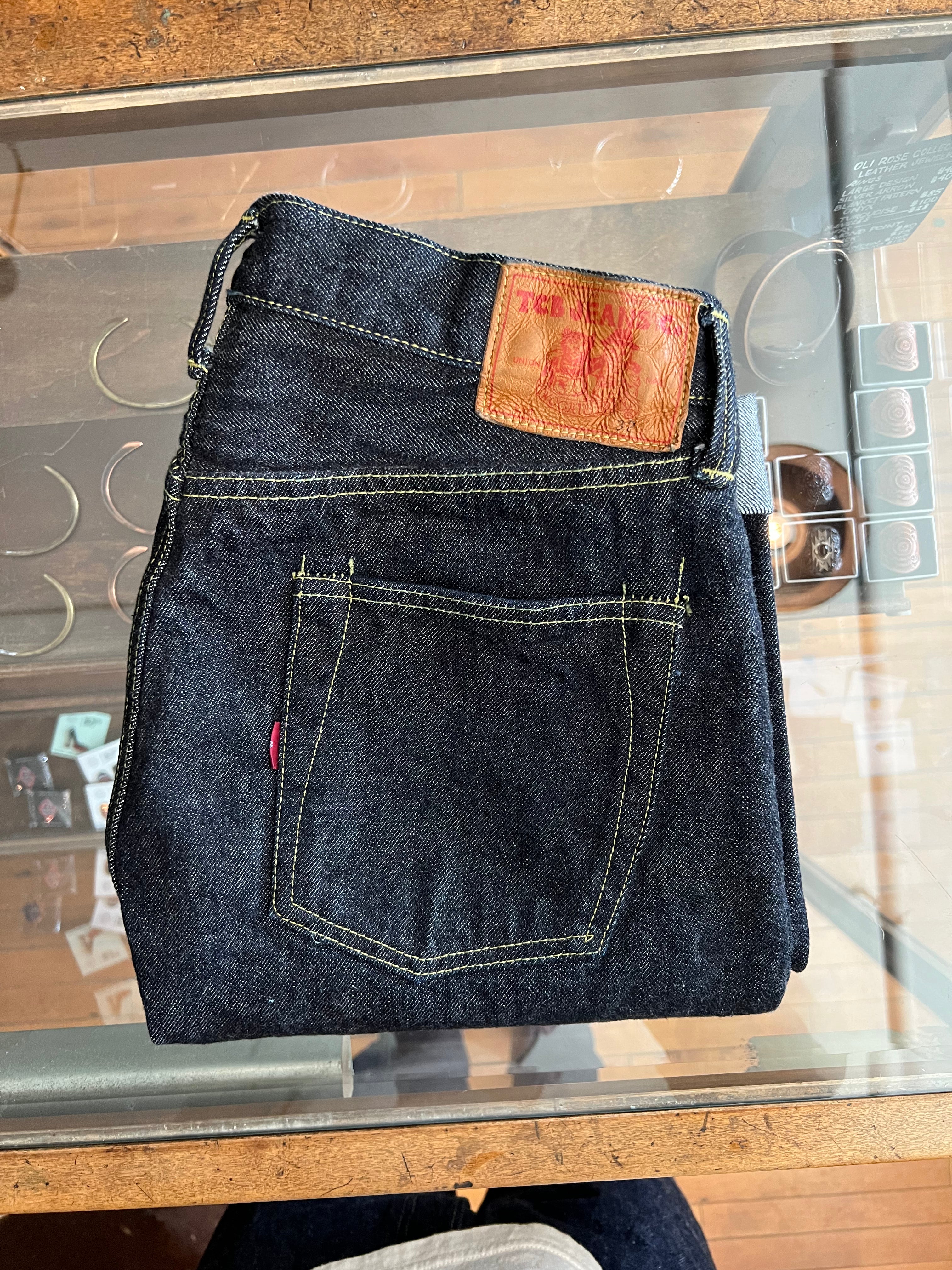 Gently Used TCB S40's Jeans - Indigo - 32