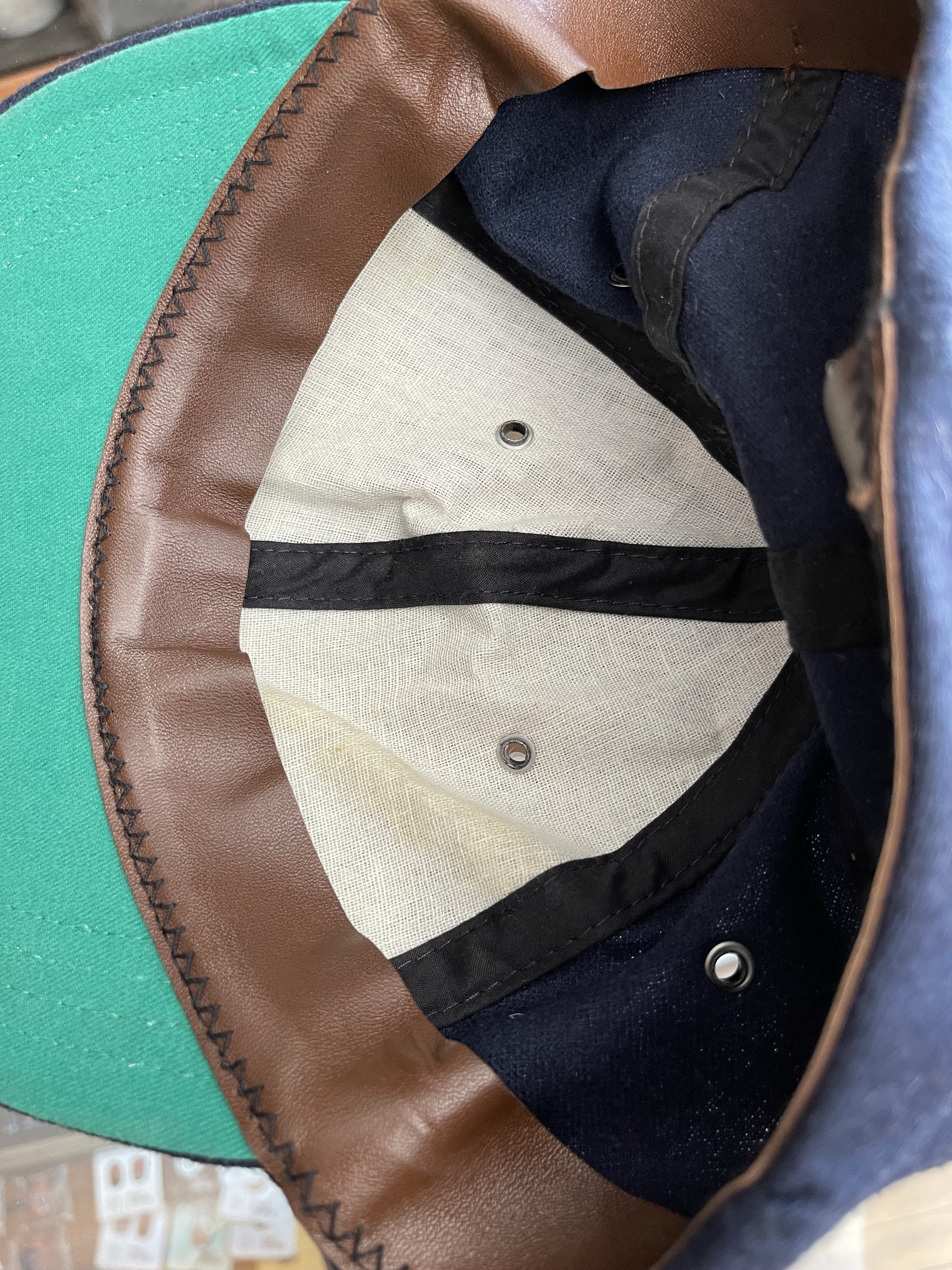 Gently Used Made in Japan Two-Hat Bundle - Red & Navy