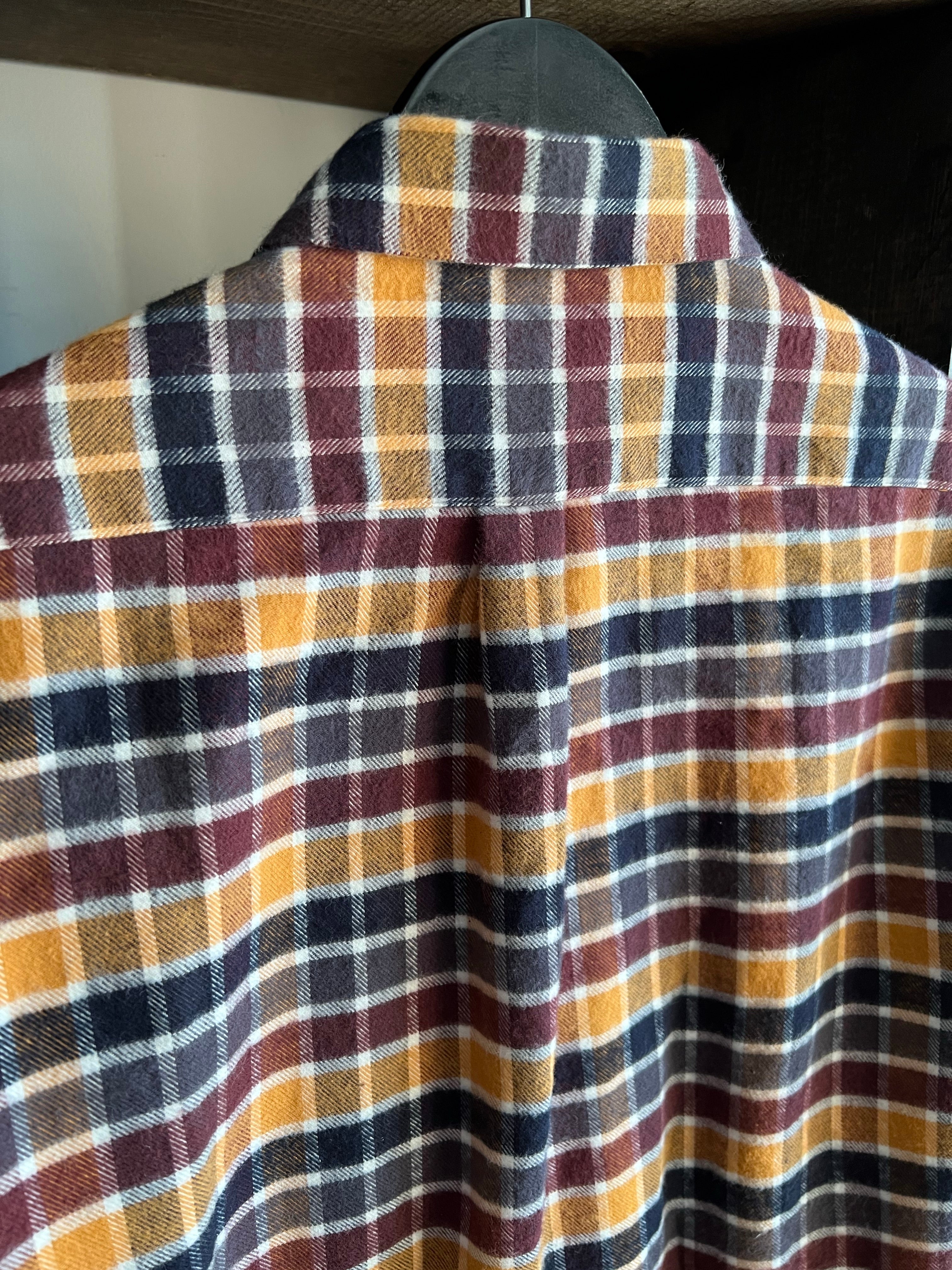 Gently Used Portuguese Flannel Shirt - Medium