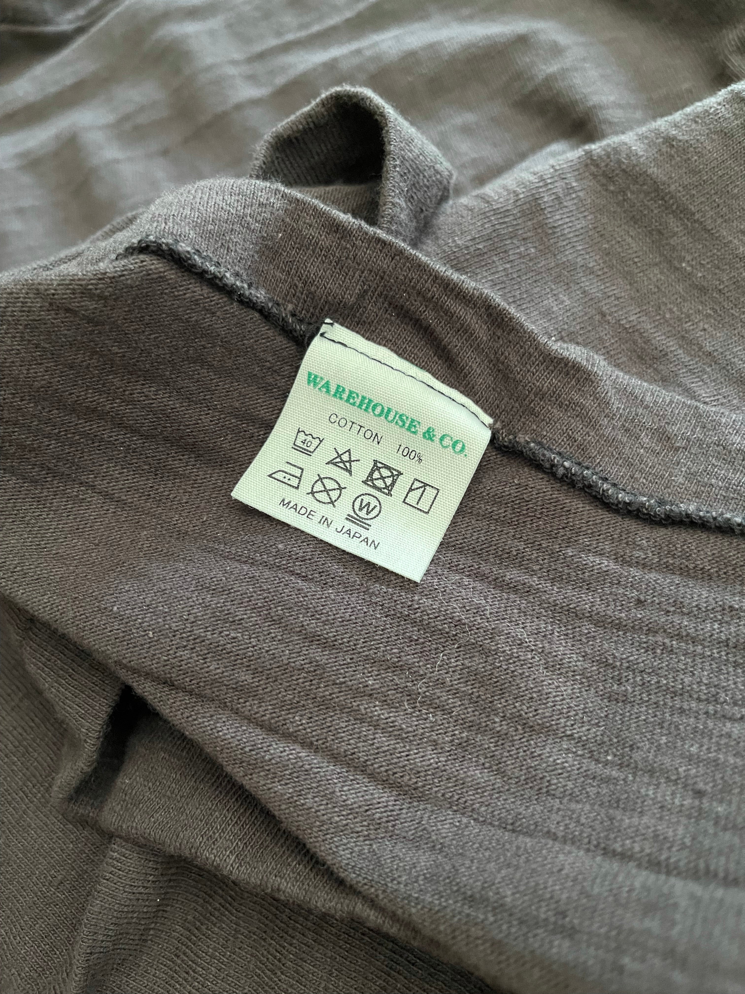 Gently Used Warehouse & Co. Football Tee 2-Pack - Heather Grey & Sumikuro