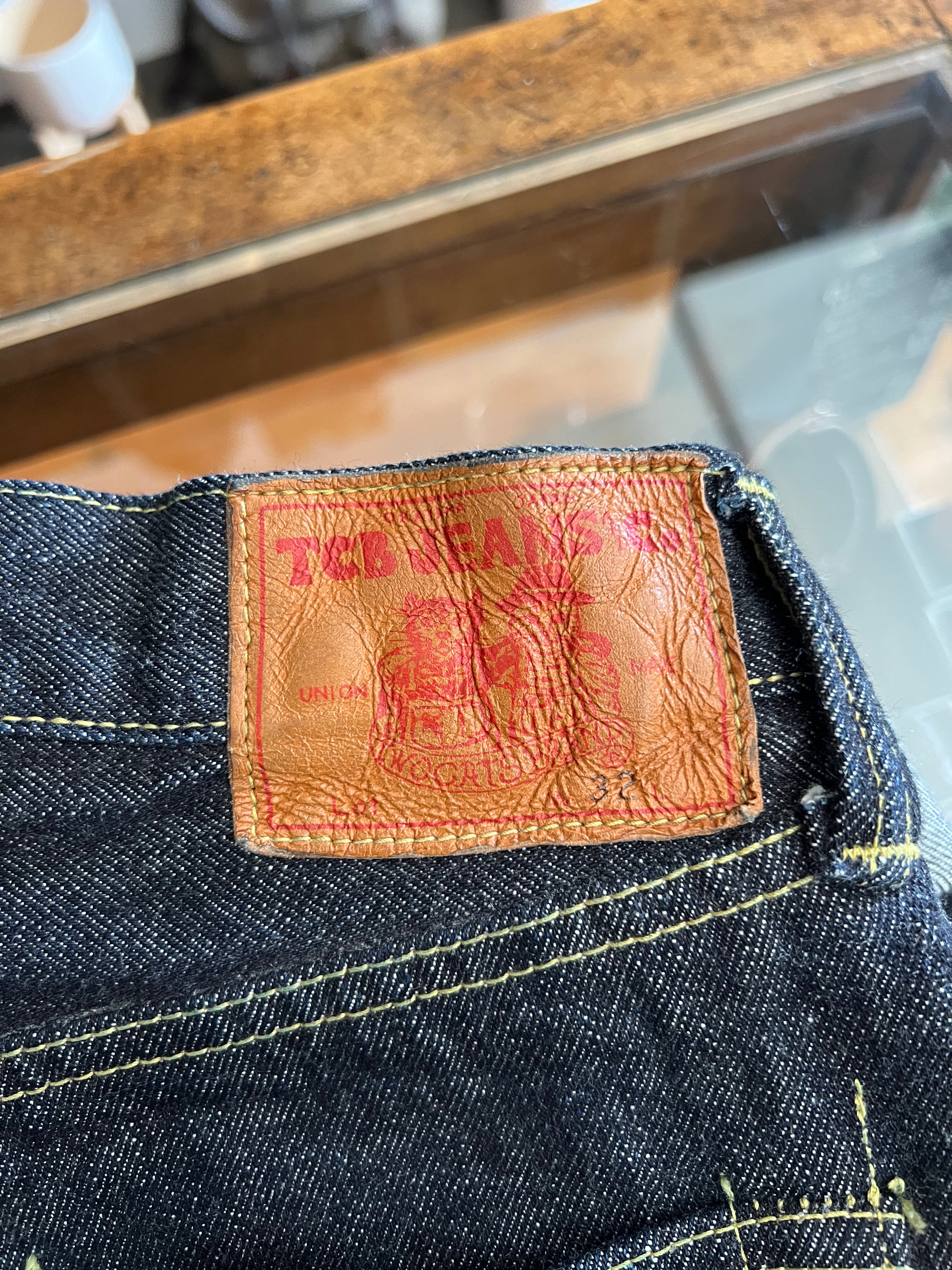 Gently Used TCB S40's Jeans - Indigo - 32