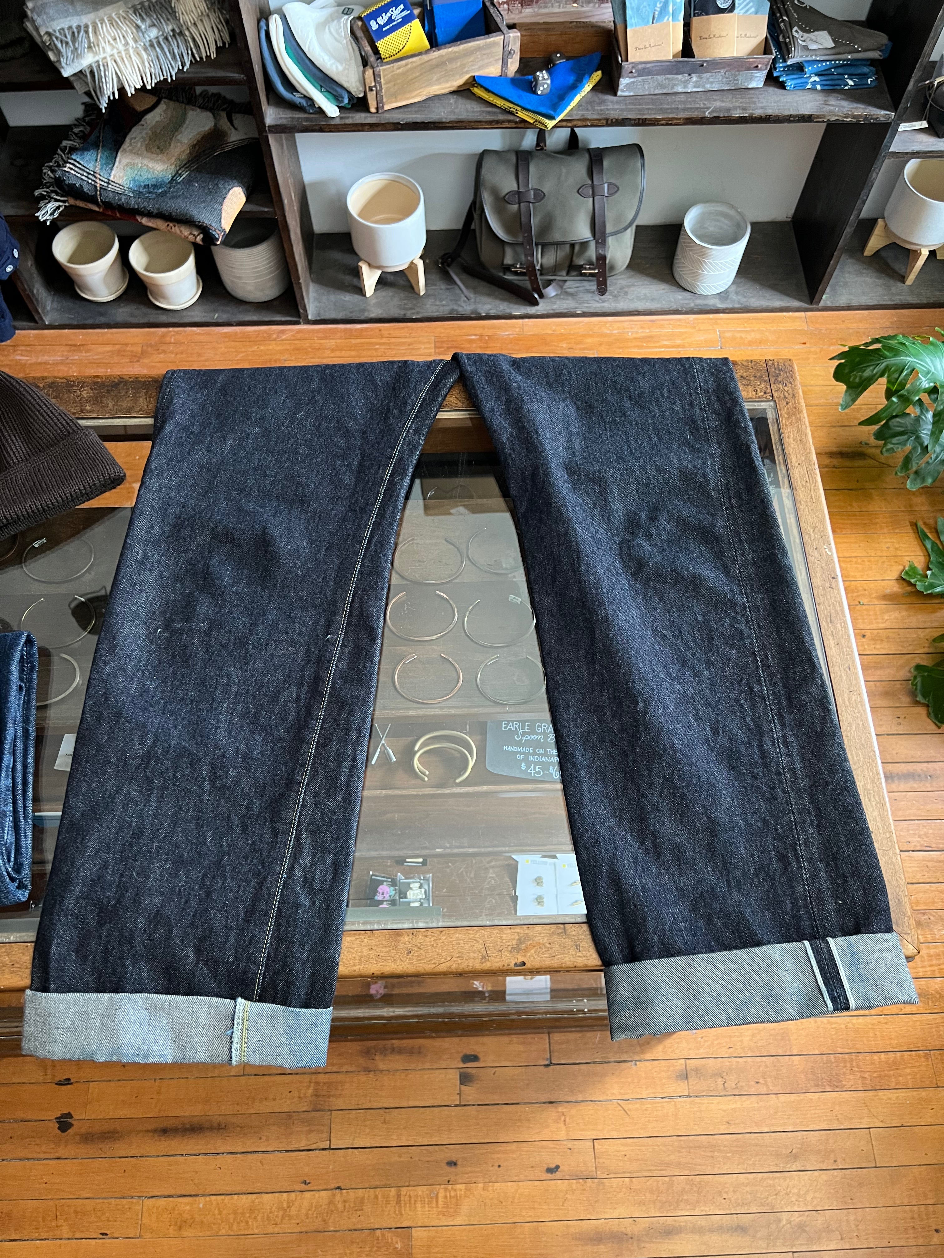 Gently Used TCB S40's Jeans - Indigo - 32