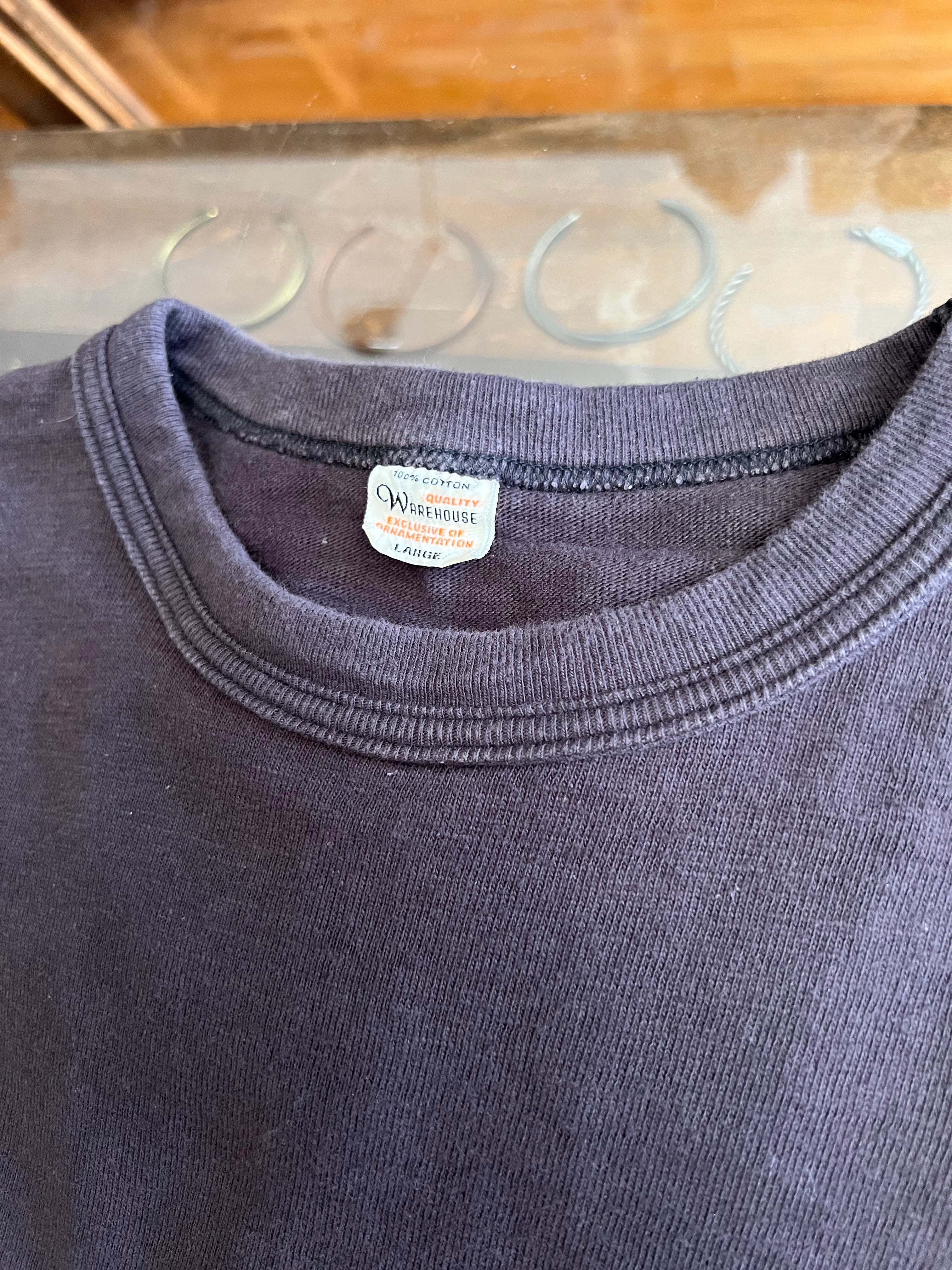 Gently Used Warehouse & Co. T-shirt 2 Pack - Large - Green Heather & Sumikuro