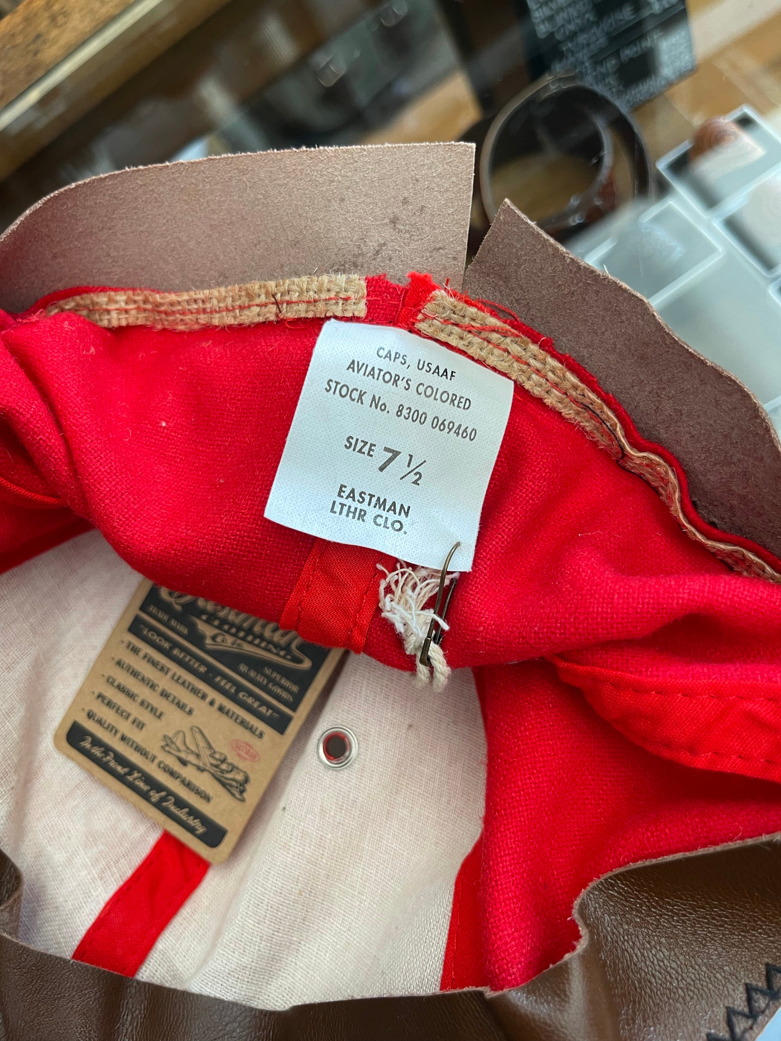 Gently Used Made in Japan Two-Hat Bundle - Red & Navy