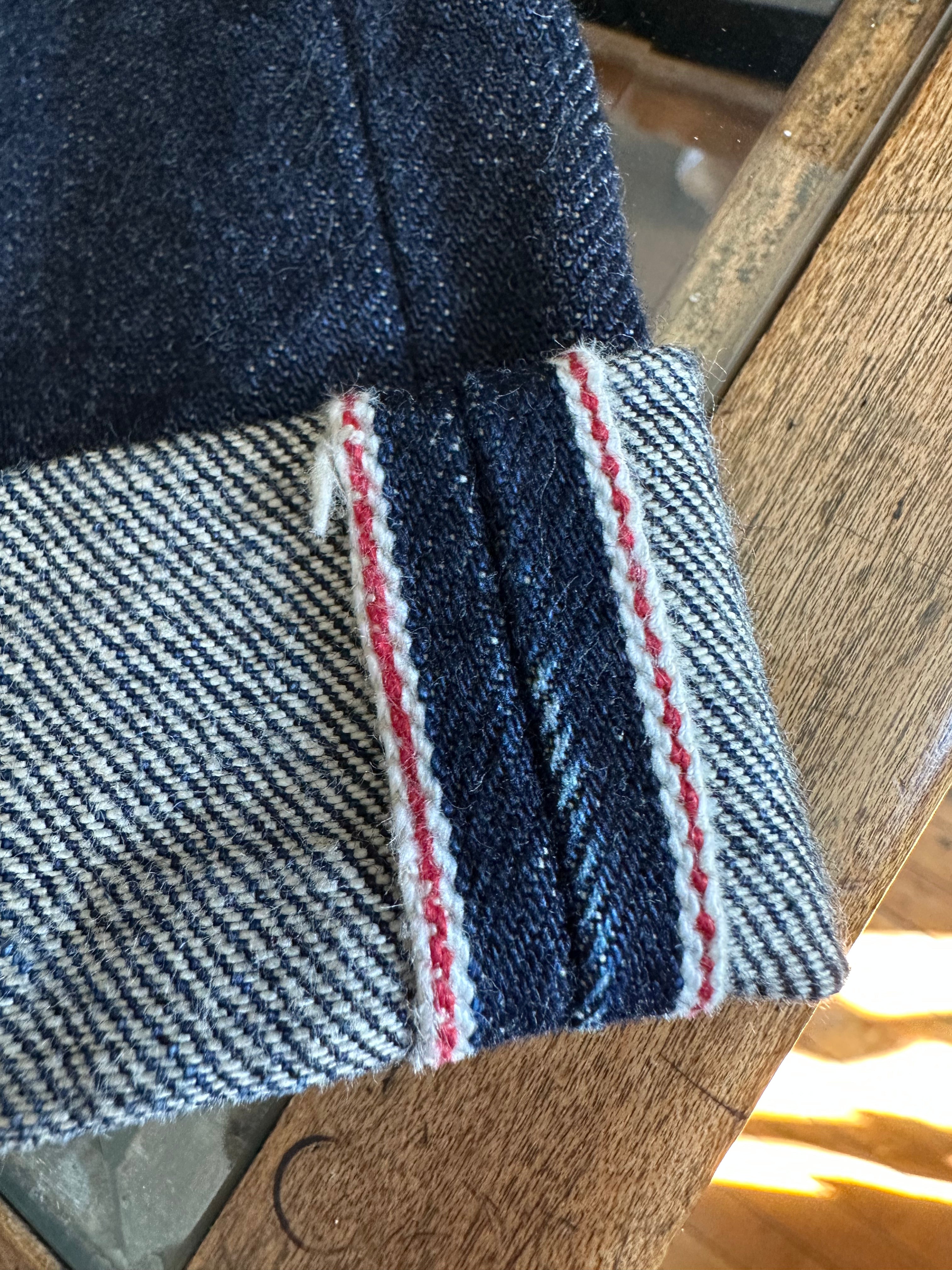 Gently Used Iron Heart IH-634N Jeans - Indigo - 32