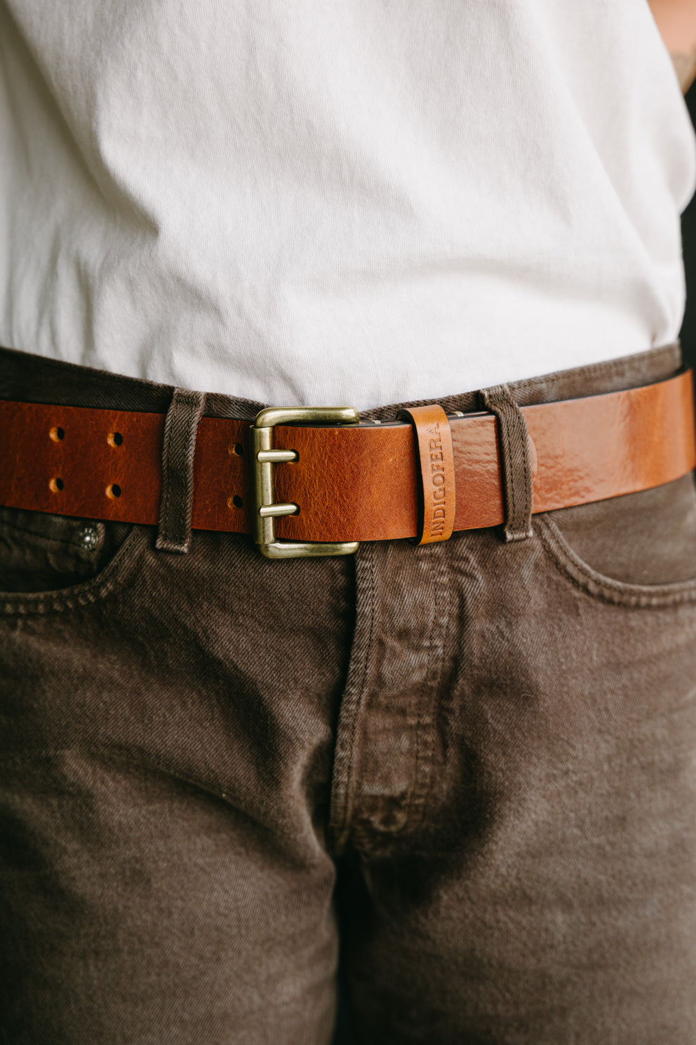 Danko Belt - Brown