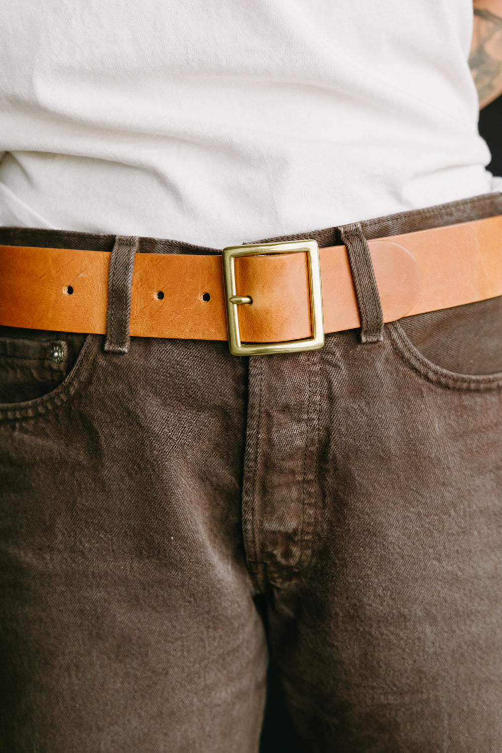 Levon Belt - Light Brown
