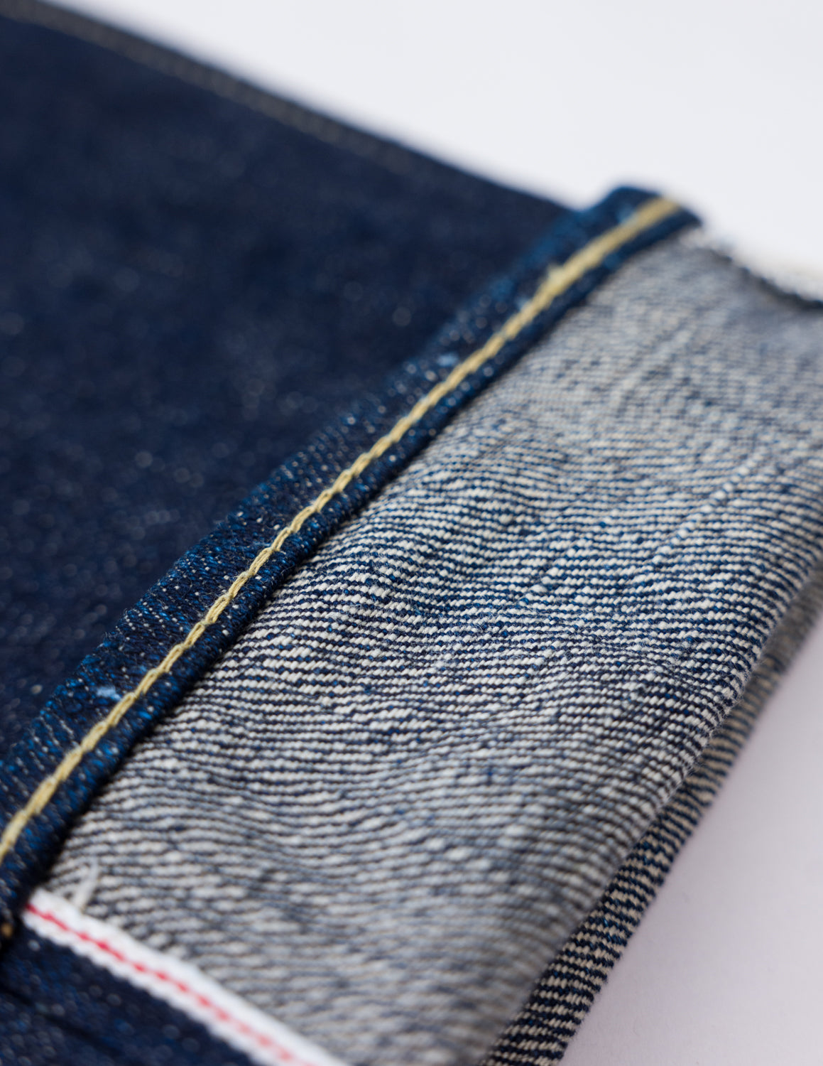 IH-555S-18 - 18oz Vintage Selvedge Denim Super Slim Cut Jeans - Indigo