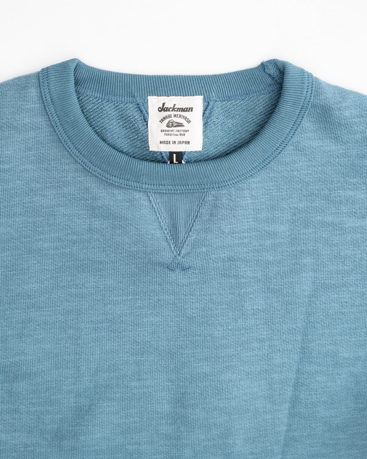 GG Sweat Crewneck - 266 Ocean Blue