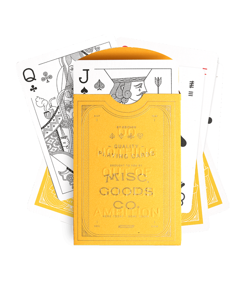 Sunrise Deck of Playing Cards