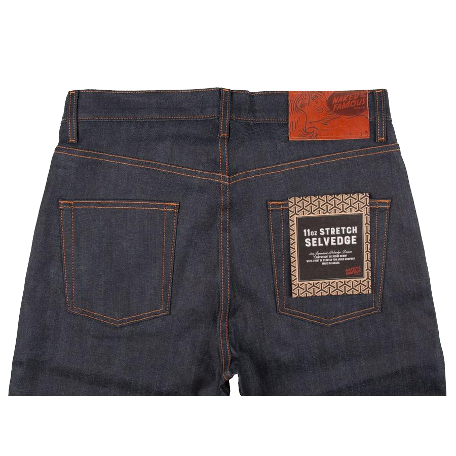 11oz - Stretch Selvedge - Easy Guy