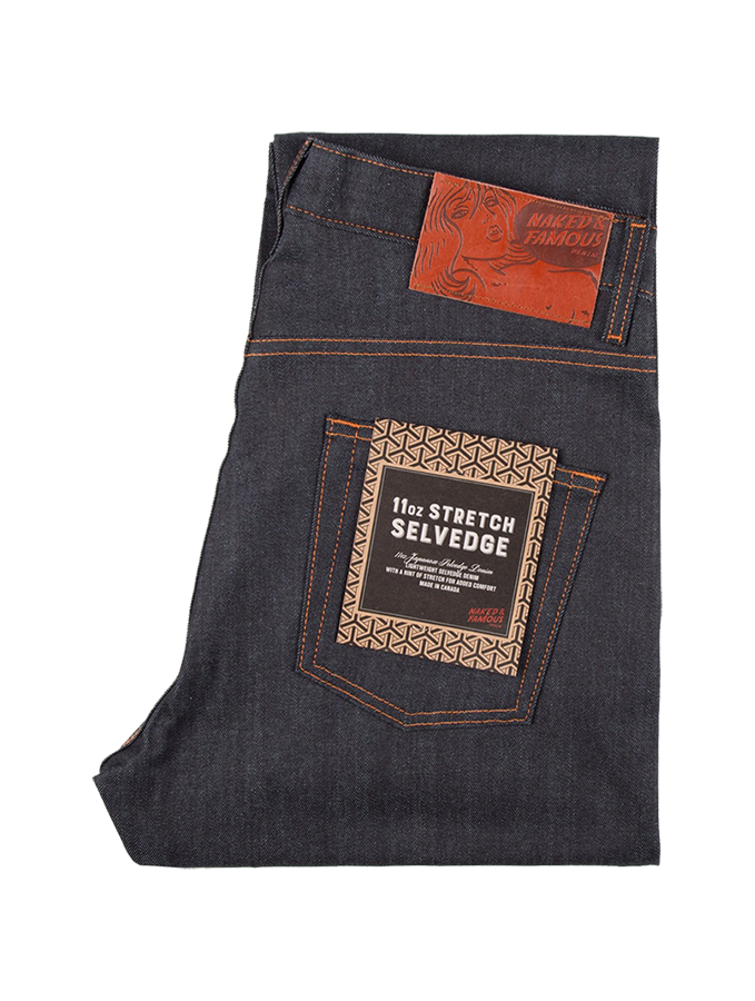 11oz - Stretch Selvedge - Easy Guy