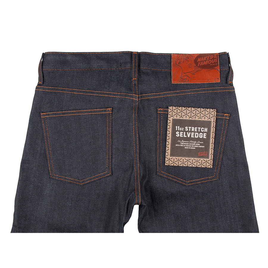 11oz - Stretch Selvedge - Super Guy