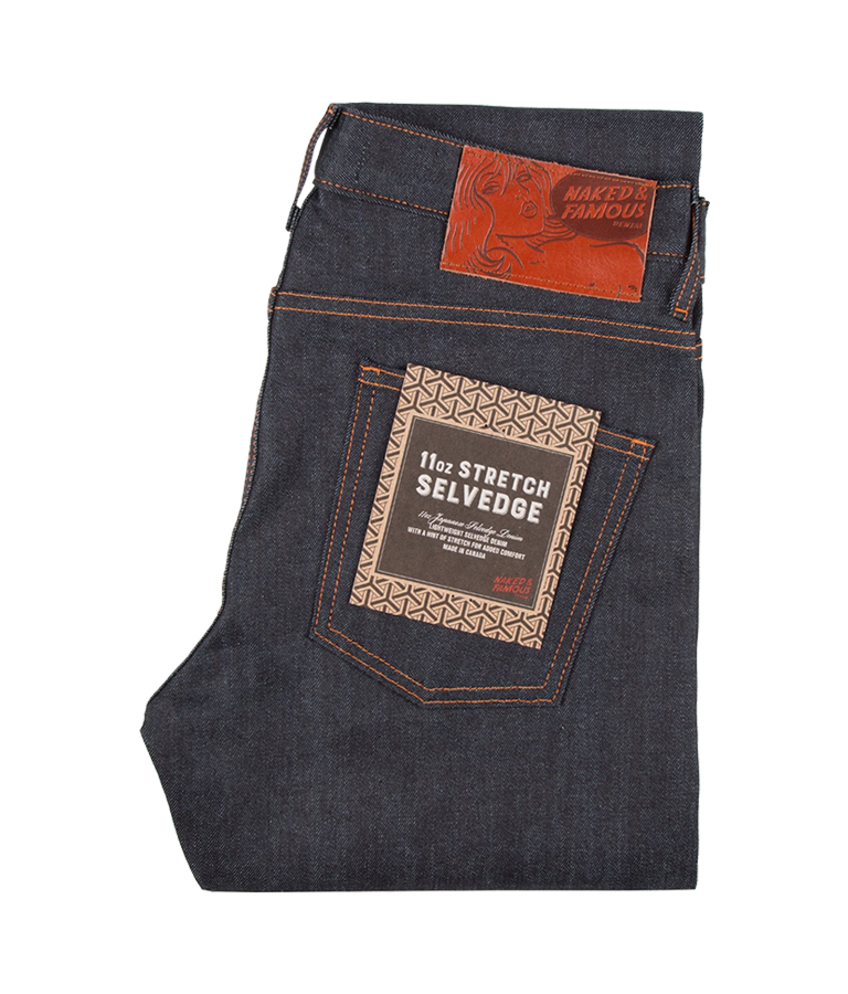 11oz - Stretch Selvedge - Super Guy | Dant