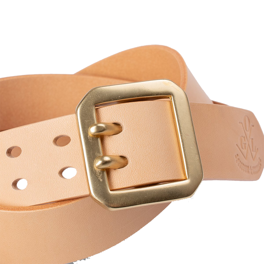 小物 w double belt (smooth leather) ovy kaja ovy double W smooth leather belt ベルト