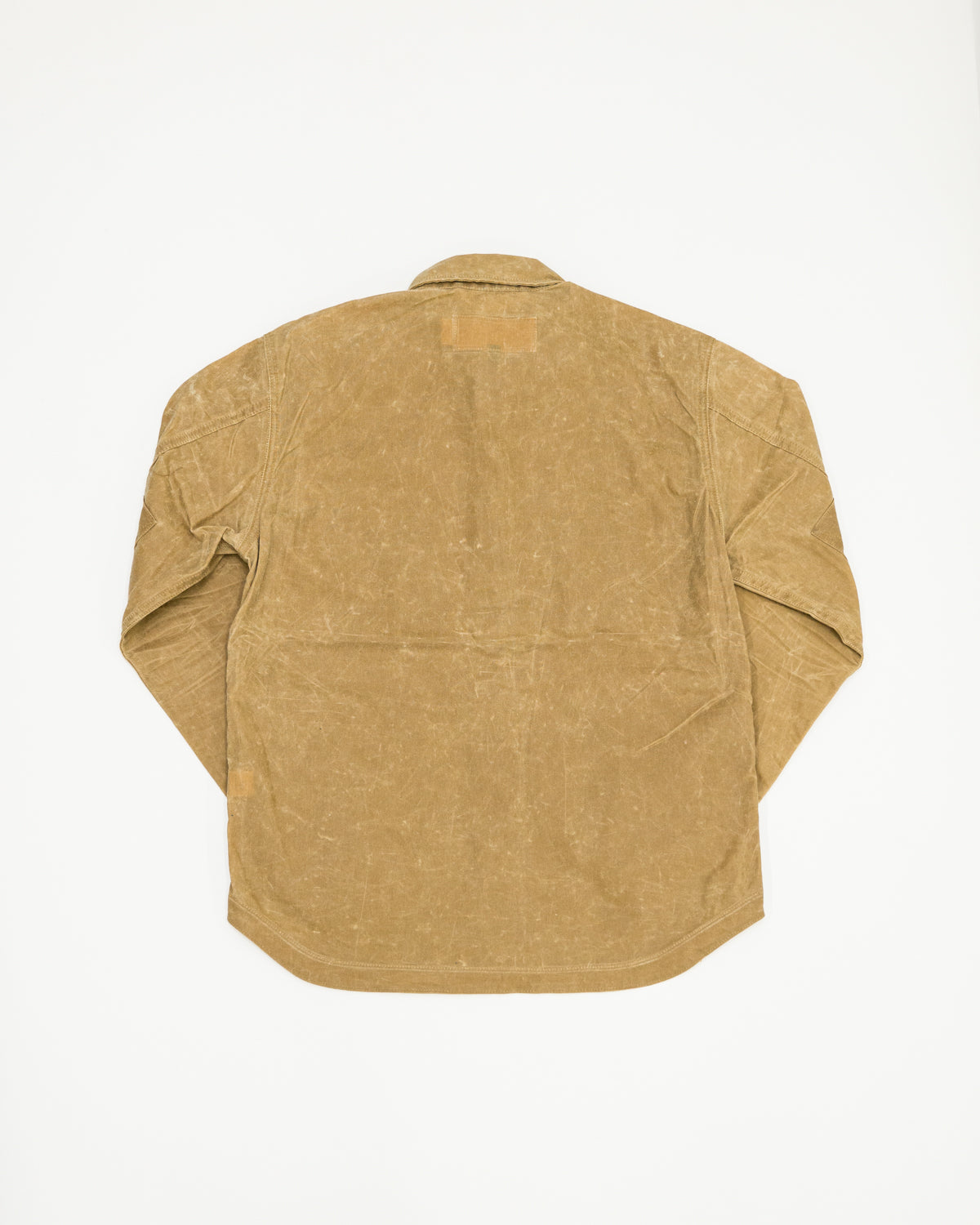 Patrol Shirt Waxed - Tan