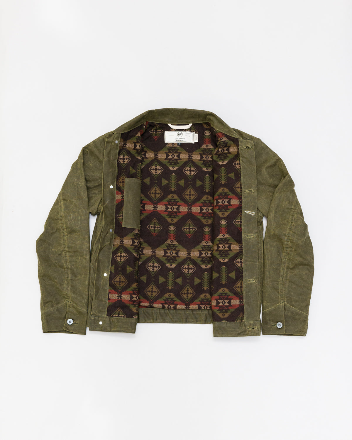 Lined Ridgeline Supply Jacket - Hunter Green SW