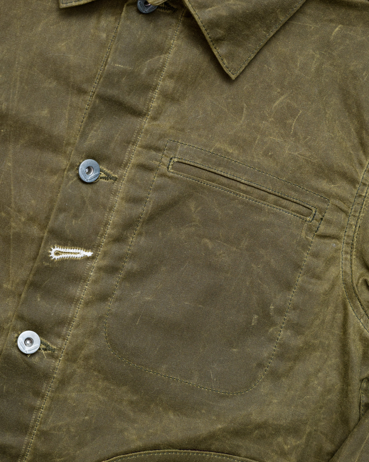 Lined Ridgeline Supply Jacket - Hunter Green SW