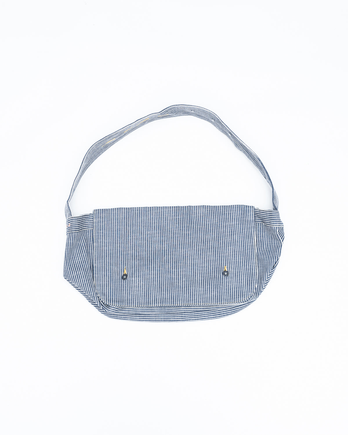 SCDB22-HC - Hickory Selvedge Messenger Bag - Indigo