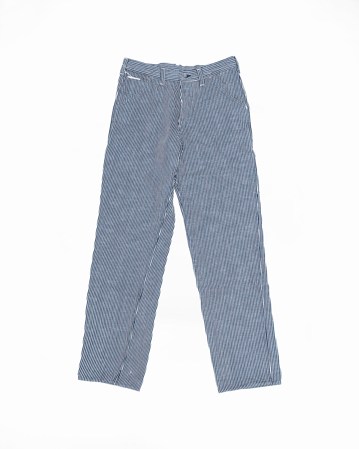 SJ310DX-HC - 17oz Hickory Stripe Indigo OW Painter Work Pants - Wide Straight Fit