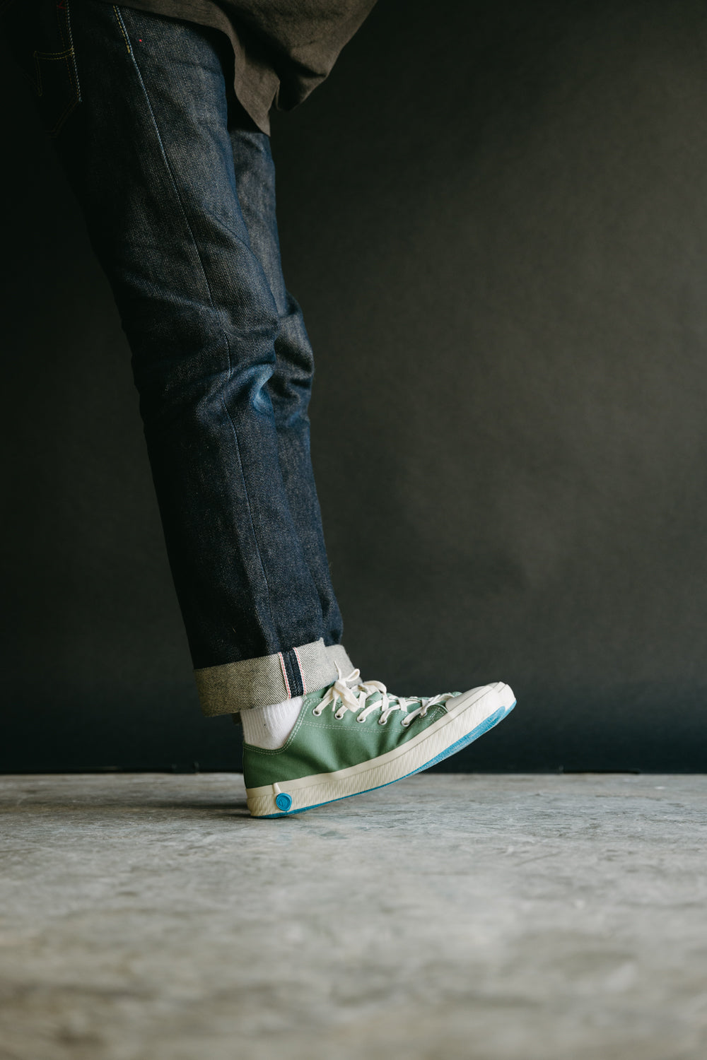 01JP Low Sneaker - Green