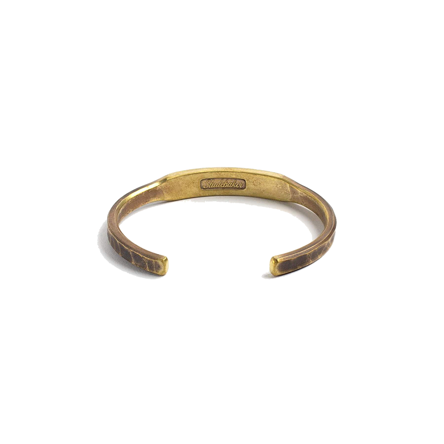 The ID Cuff - Work Patina - Brass | Dant