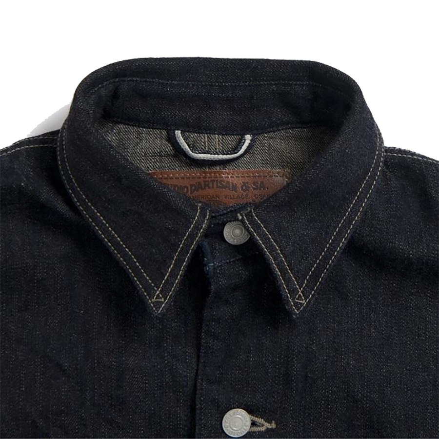 D4506 - 15oz G3 Coverall Selvedge - Indigo One-Wash
