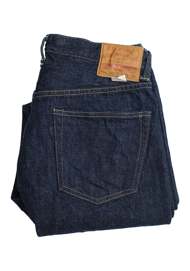 Lot 800XX - 14.5oz Standard Fit Jean - One Rinse