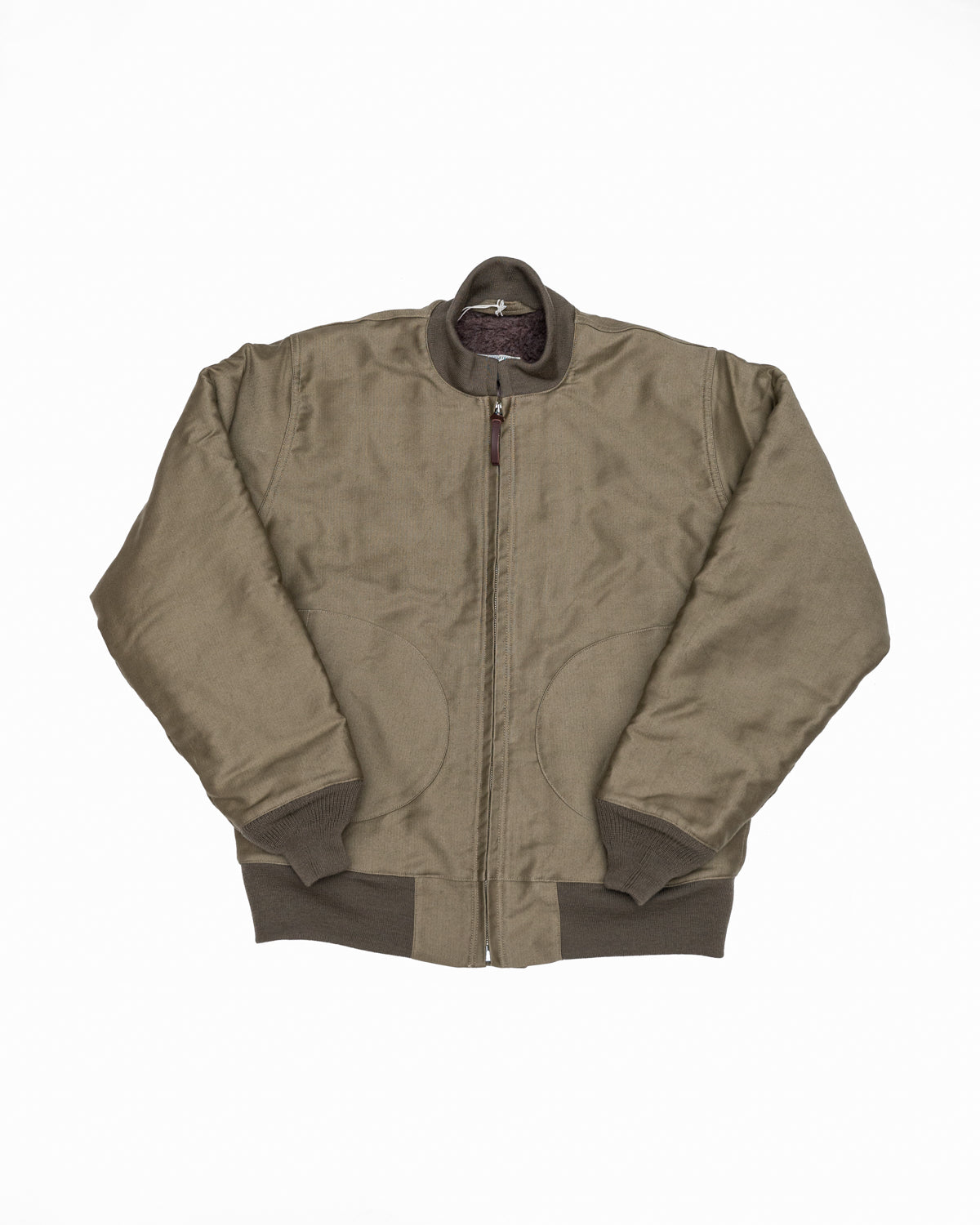 Lot 2180 - NAF 1168 Aviator & Ground Crew Jacket - Khaki | Dant