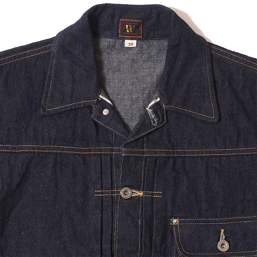Lot 2010 - Cowboy Jacket (WWII Model) - Indigo | Dant