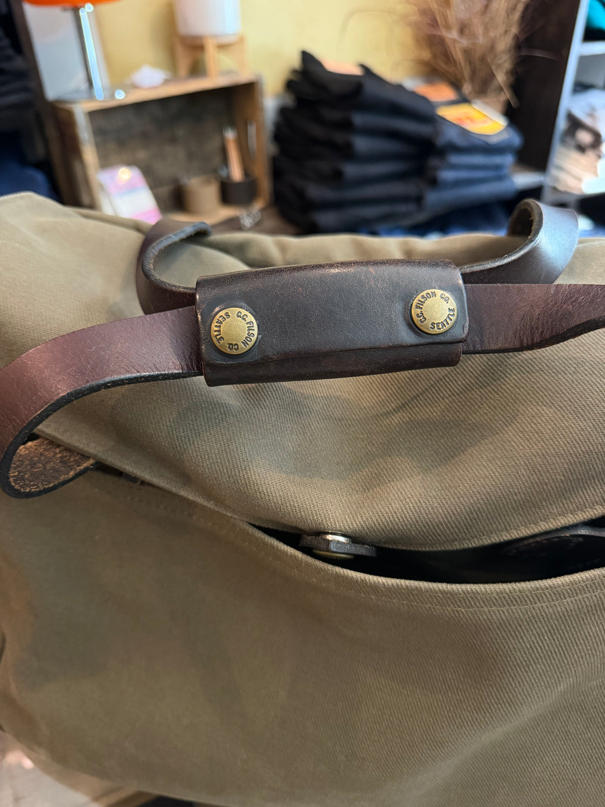 Vintage Filson Briefcase - Green