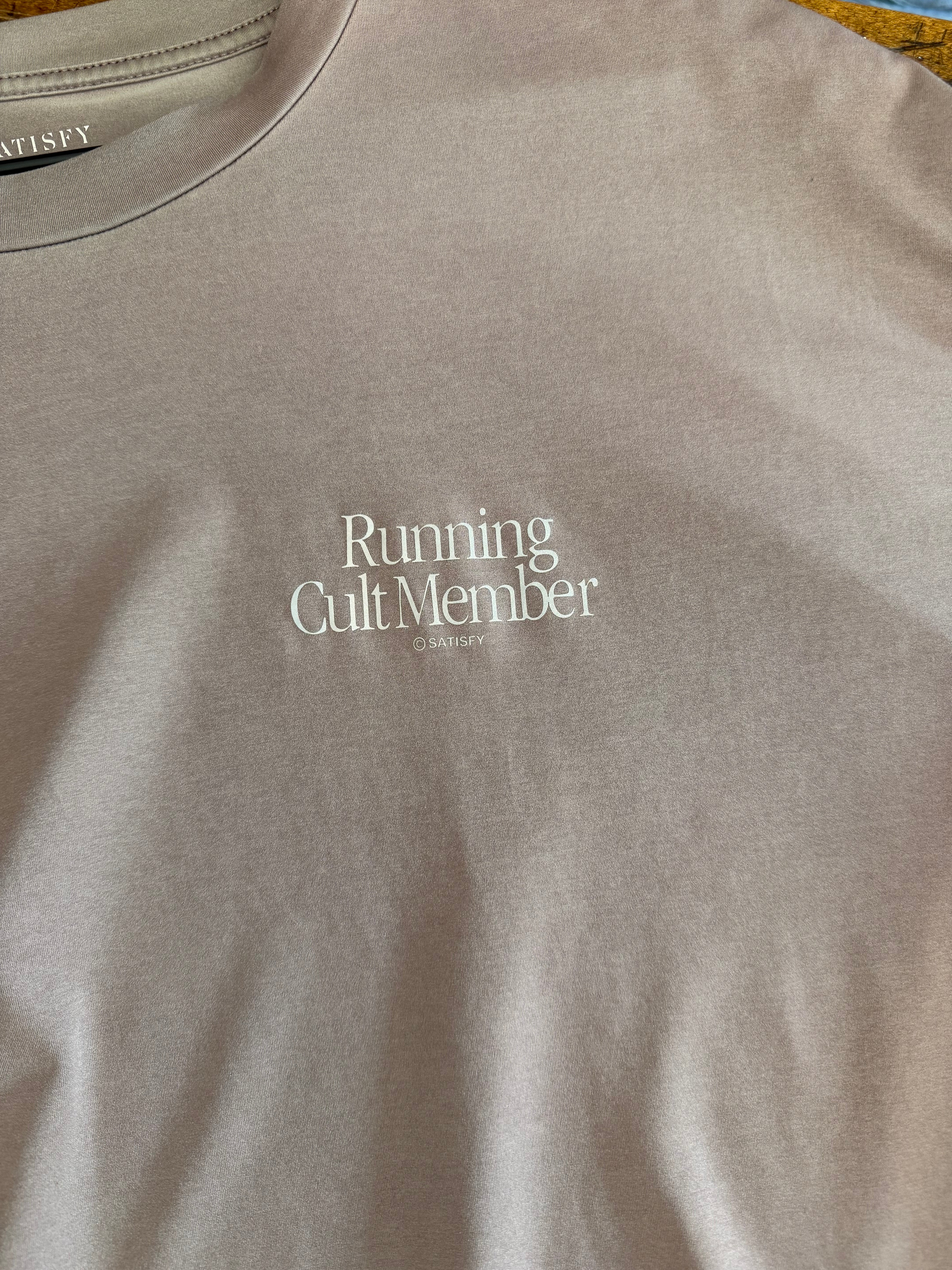 Gently Used Satisfy Running Long-sleeve Tee - Size 2