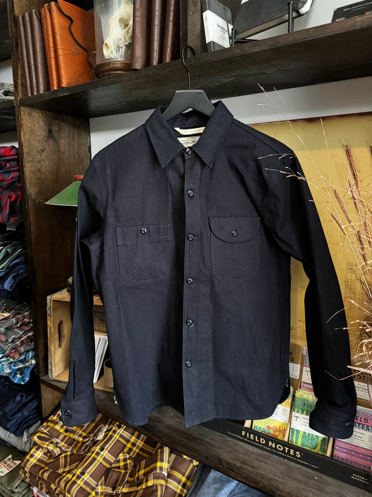 Gently Used - ISC Work Shirt - Medium | Dant