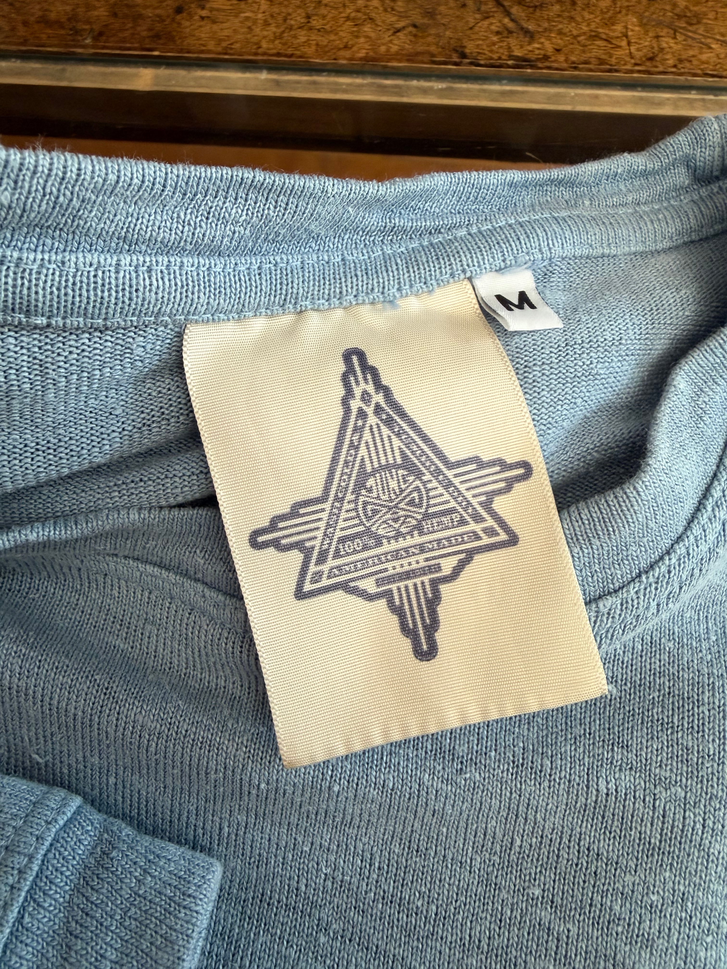 Gently Used Jungmaven Mana 10 LS - Blue - Medium