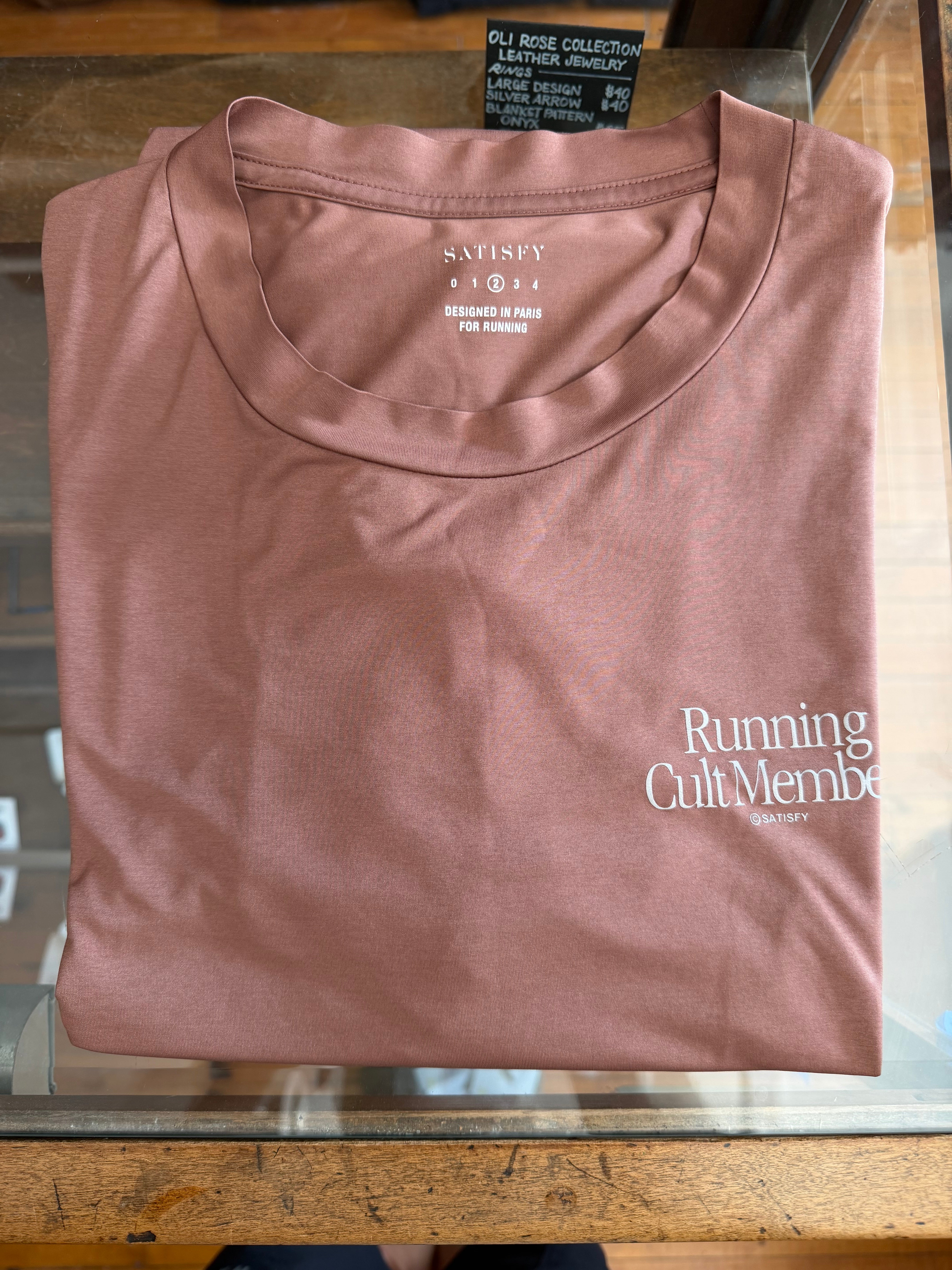 Gently Used Satisfy Running Tee - Size 2