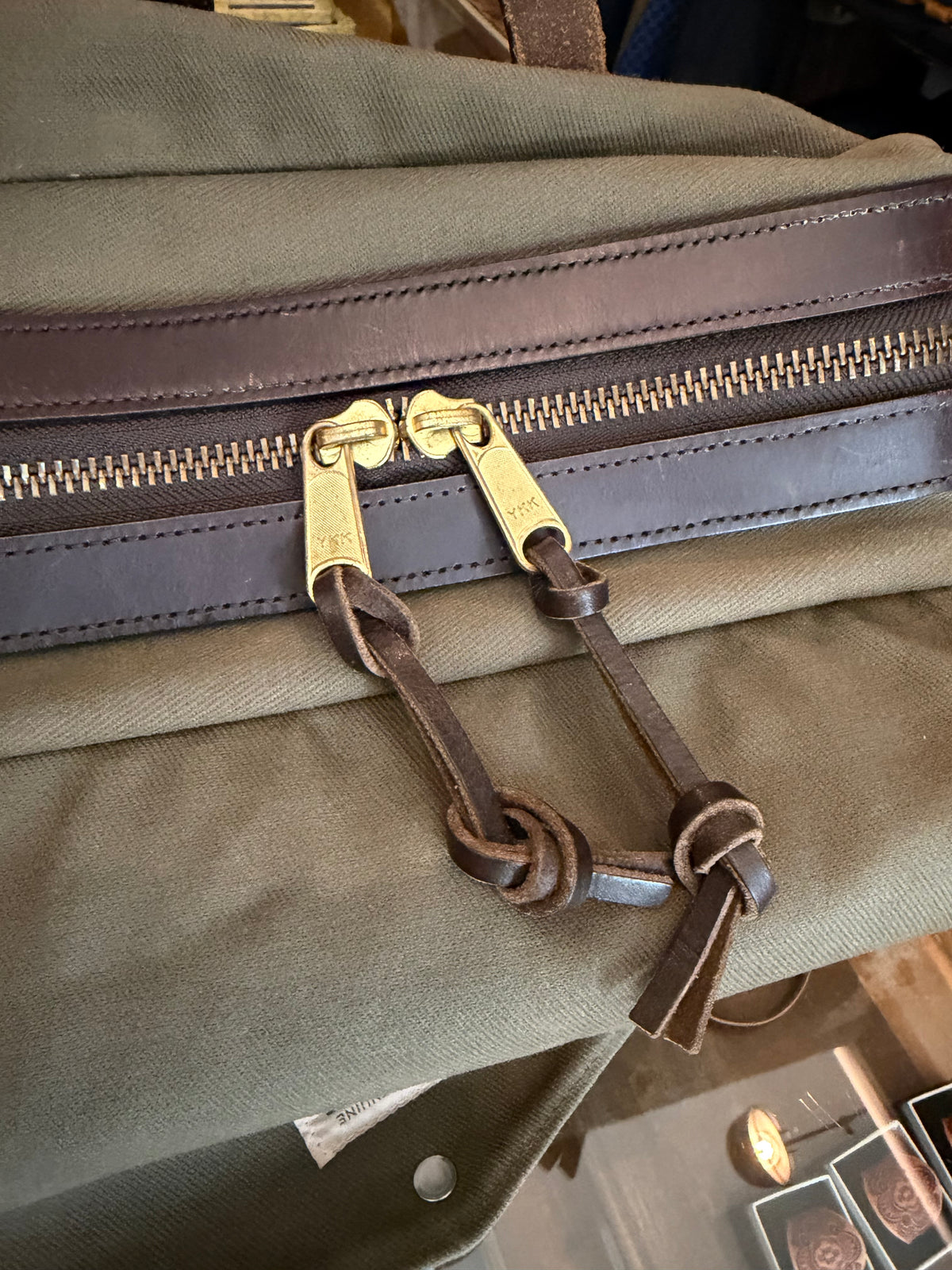 Vintage Filson Briefcase - Green