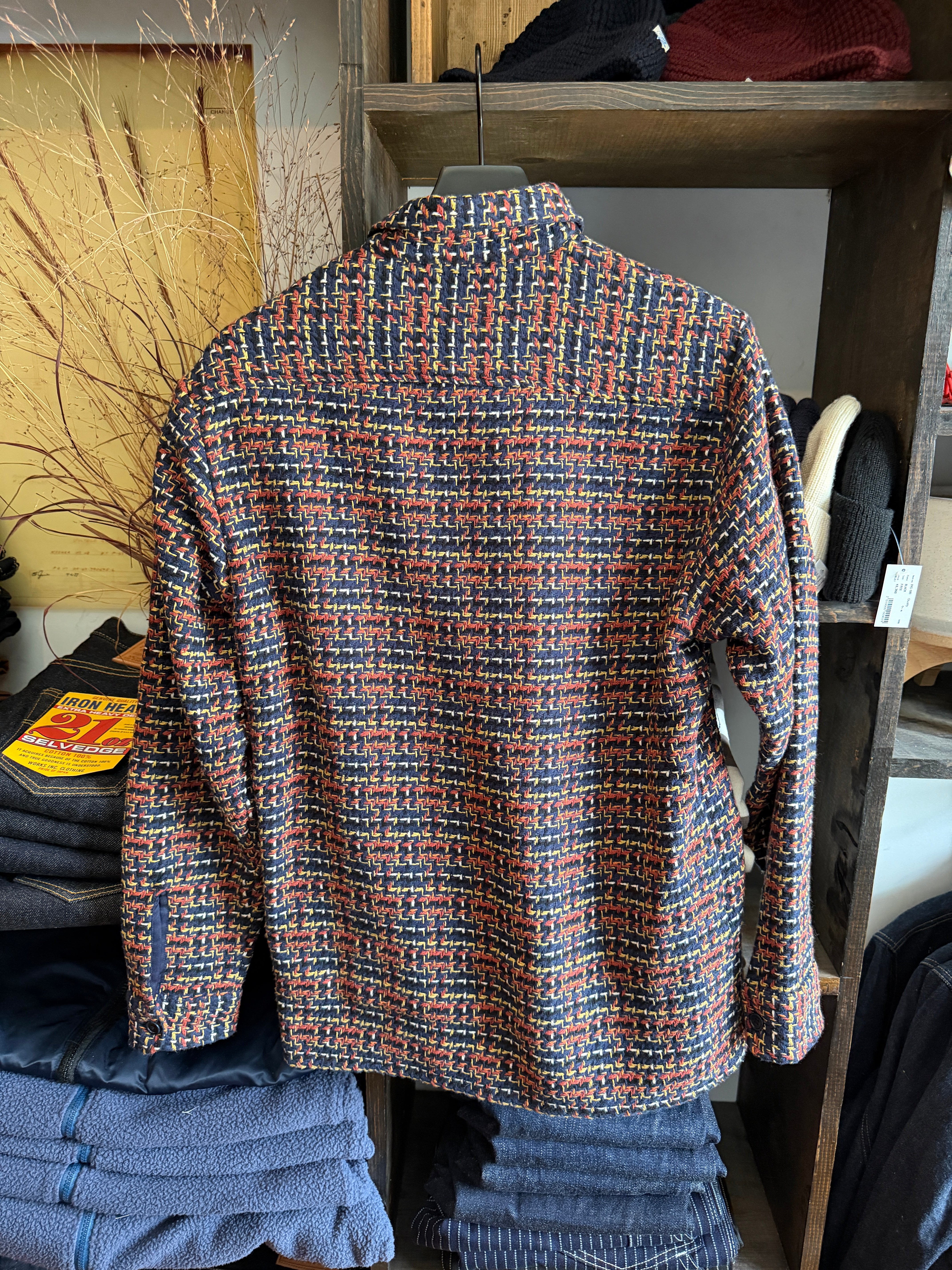 Once Worn - Wax London Whiting Shirt - Size Small
