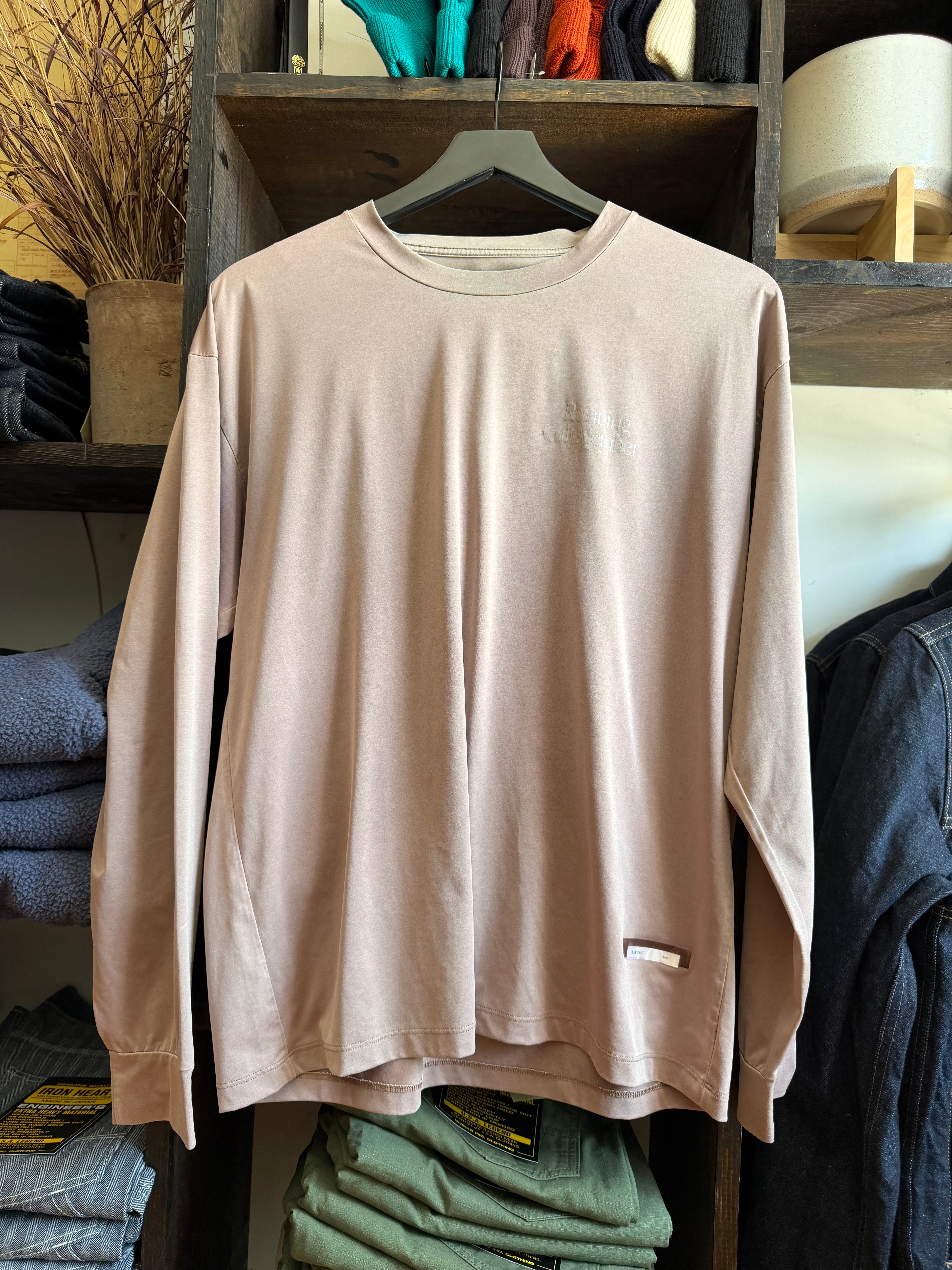 Gently Used Satisfy Running Long-sleeve Tee - Size 2