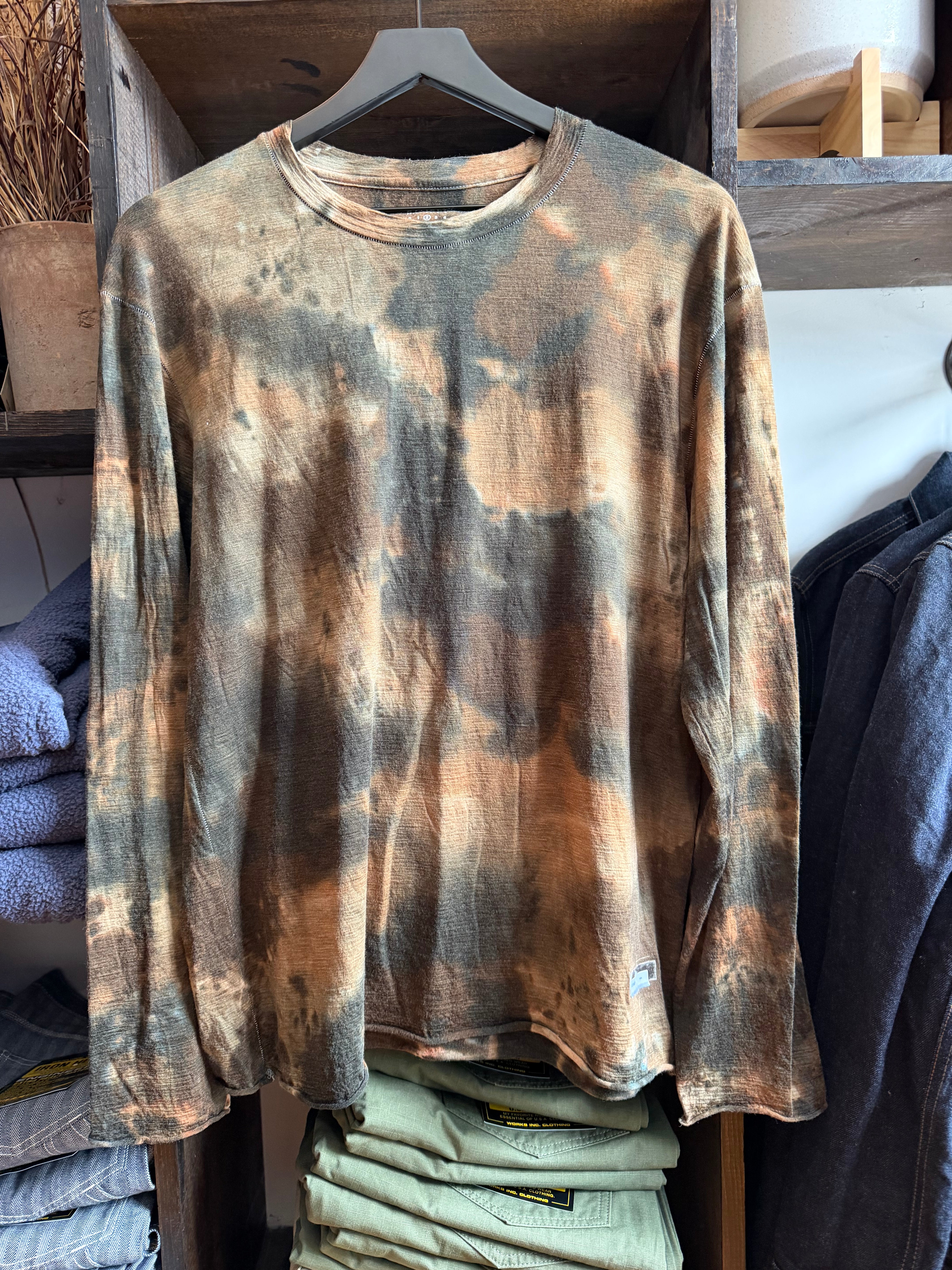 Gently Used Satisfy Running Merino Long-sleeve Tee - Size 2