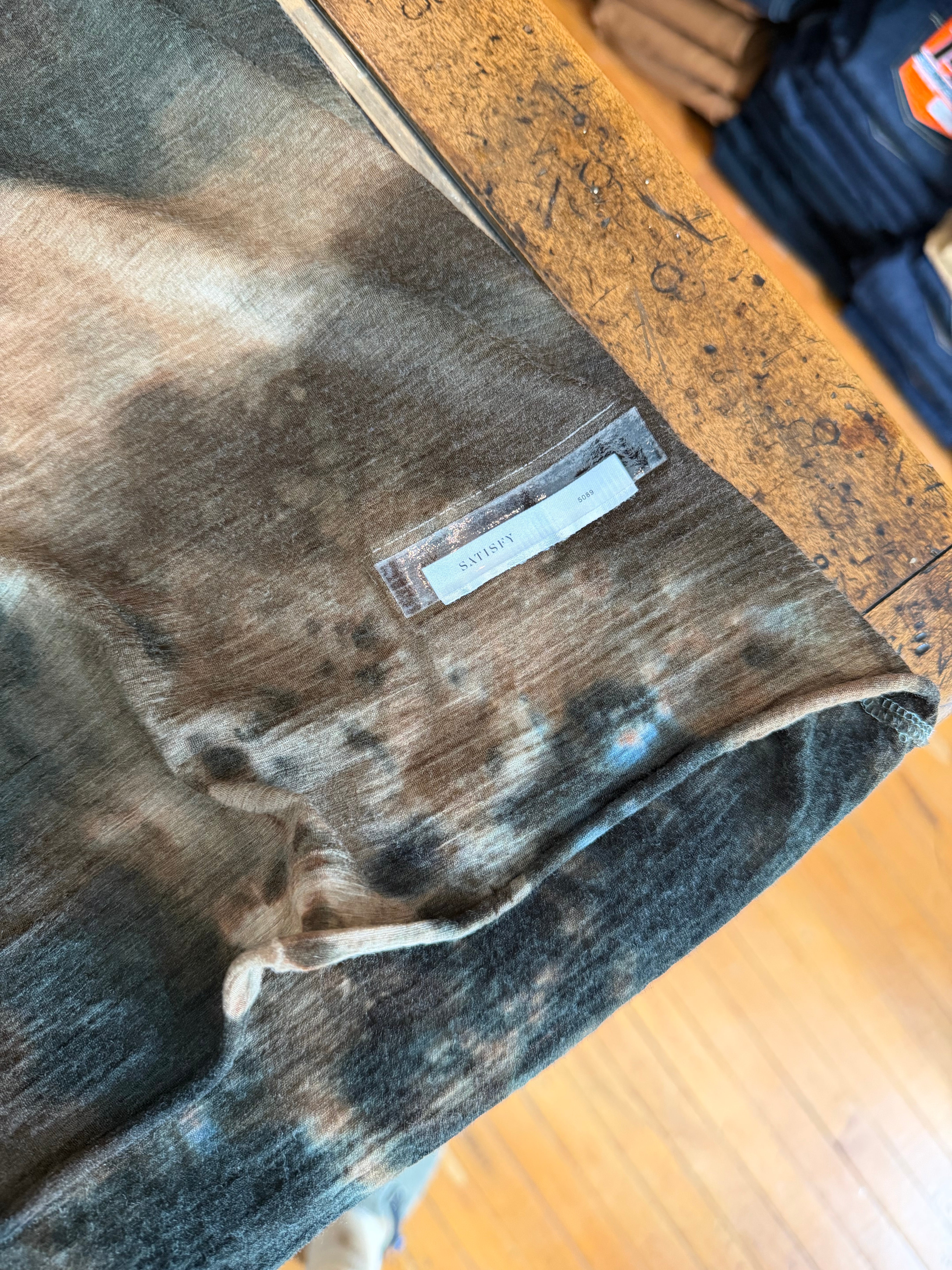 Gently Used Satisfy Running Merino Long-sleeve Tee - Size 2